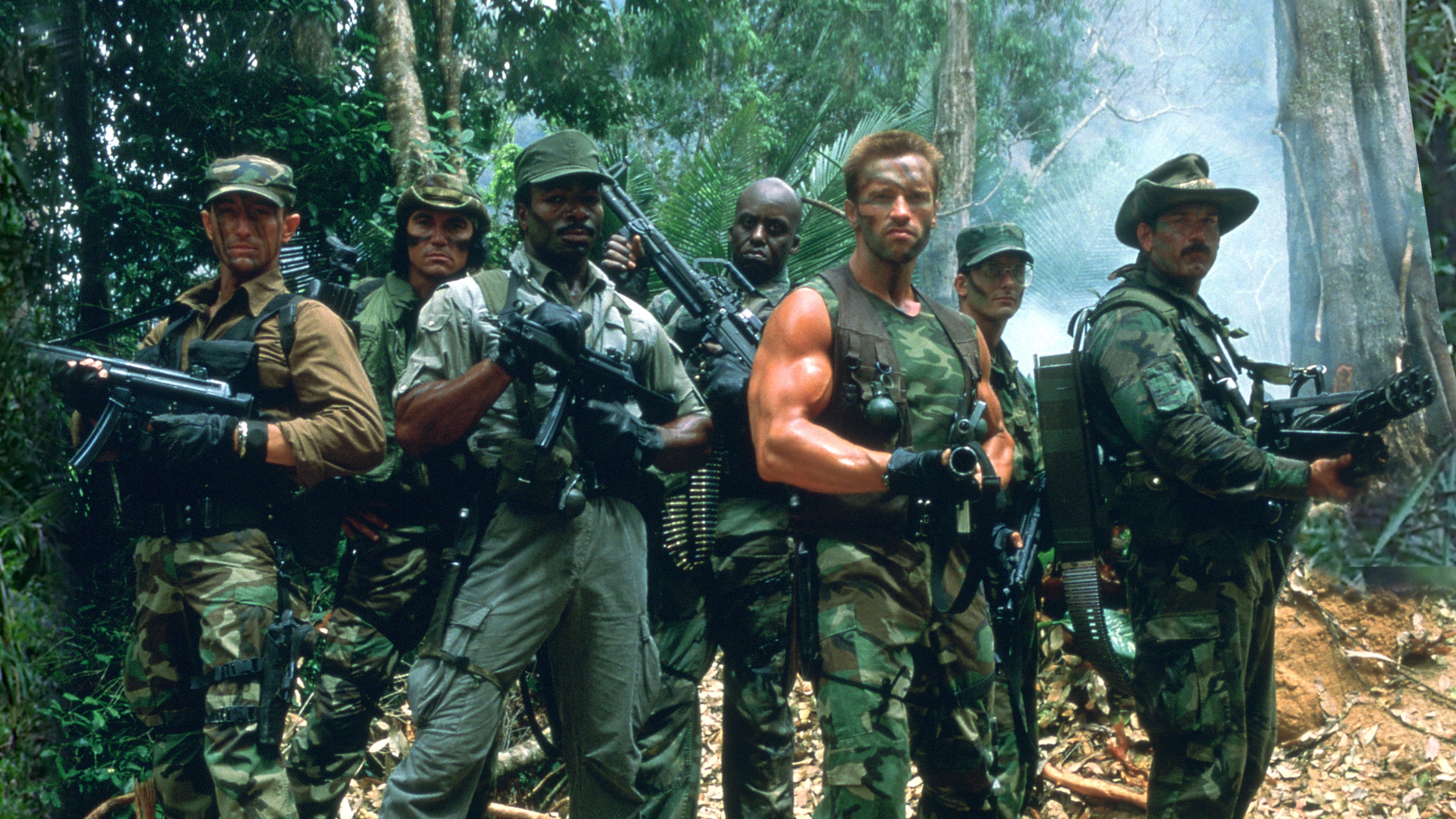 Predator Background