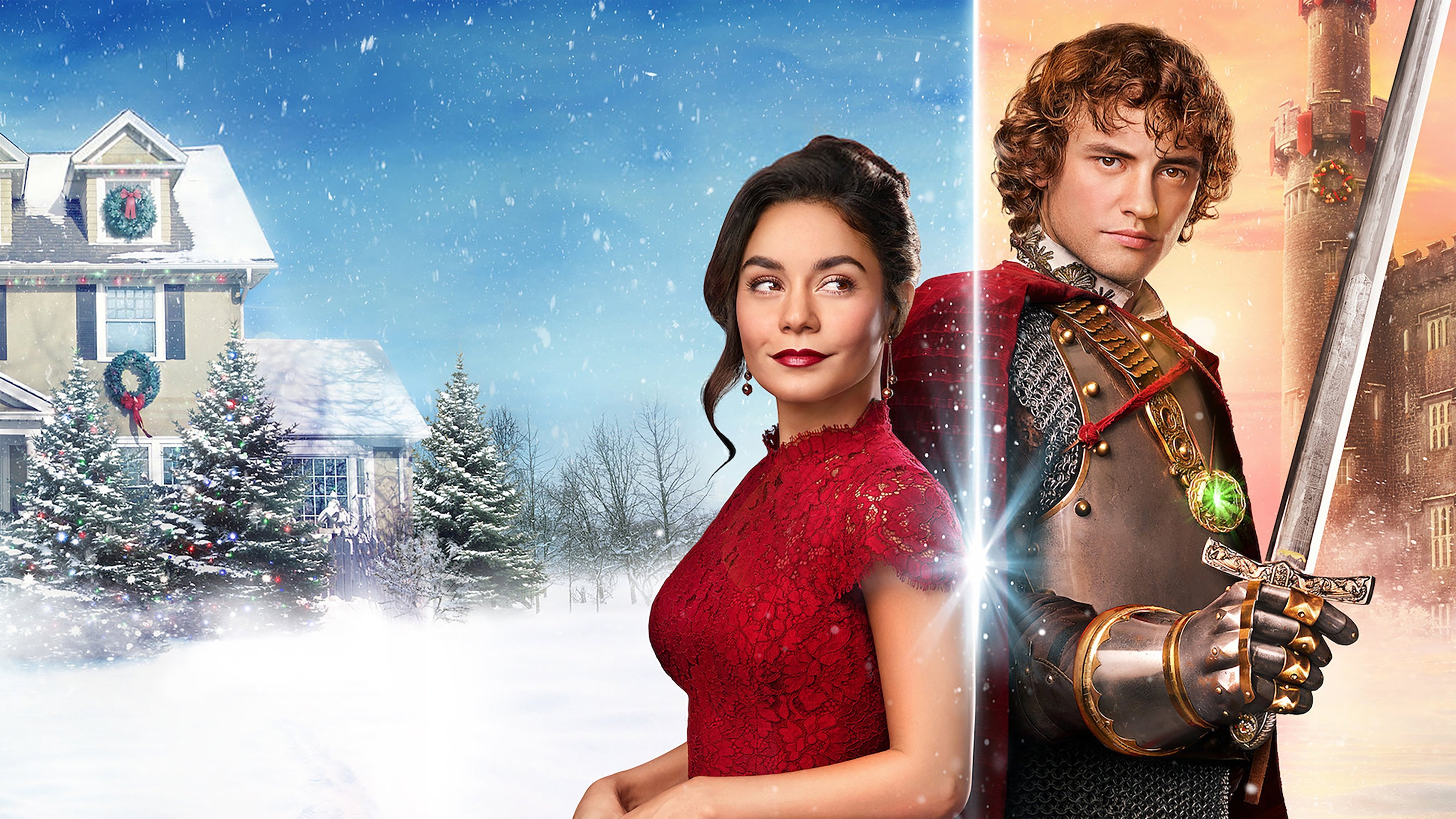 The Knight Before Christmas Background