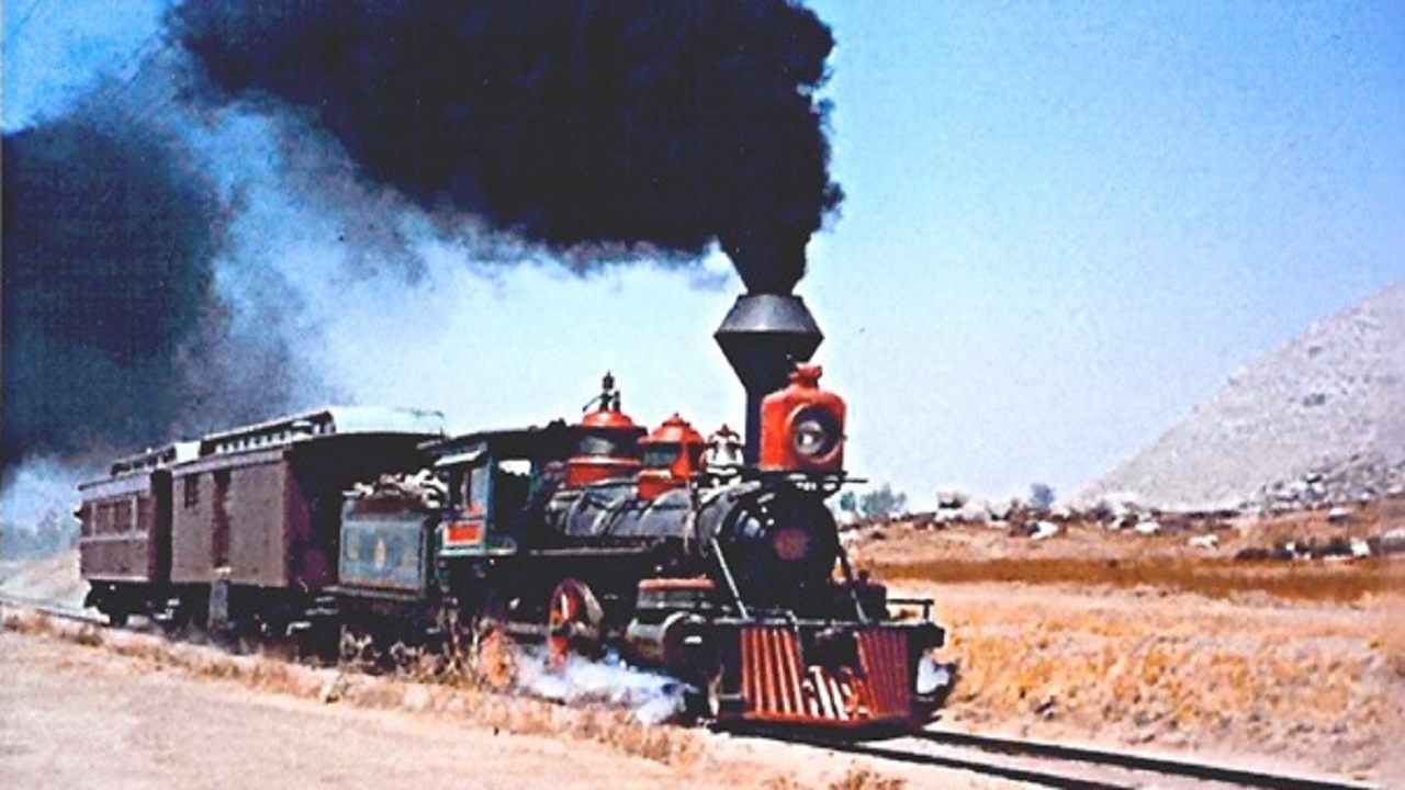 The Iron Horse Background