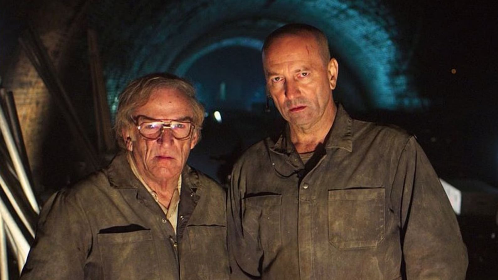 The Last Tunnel Background