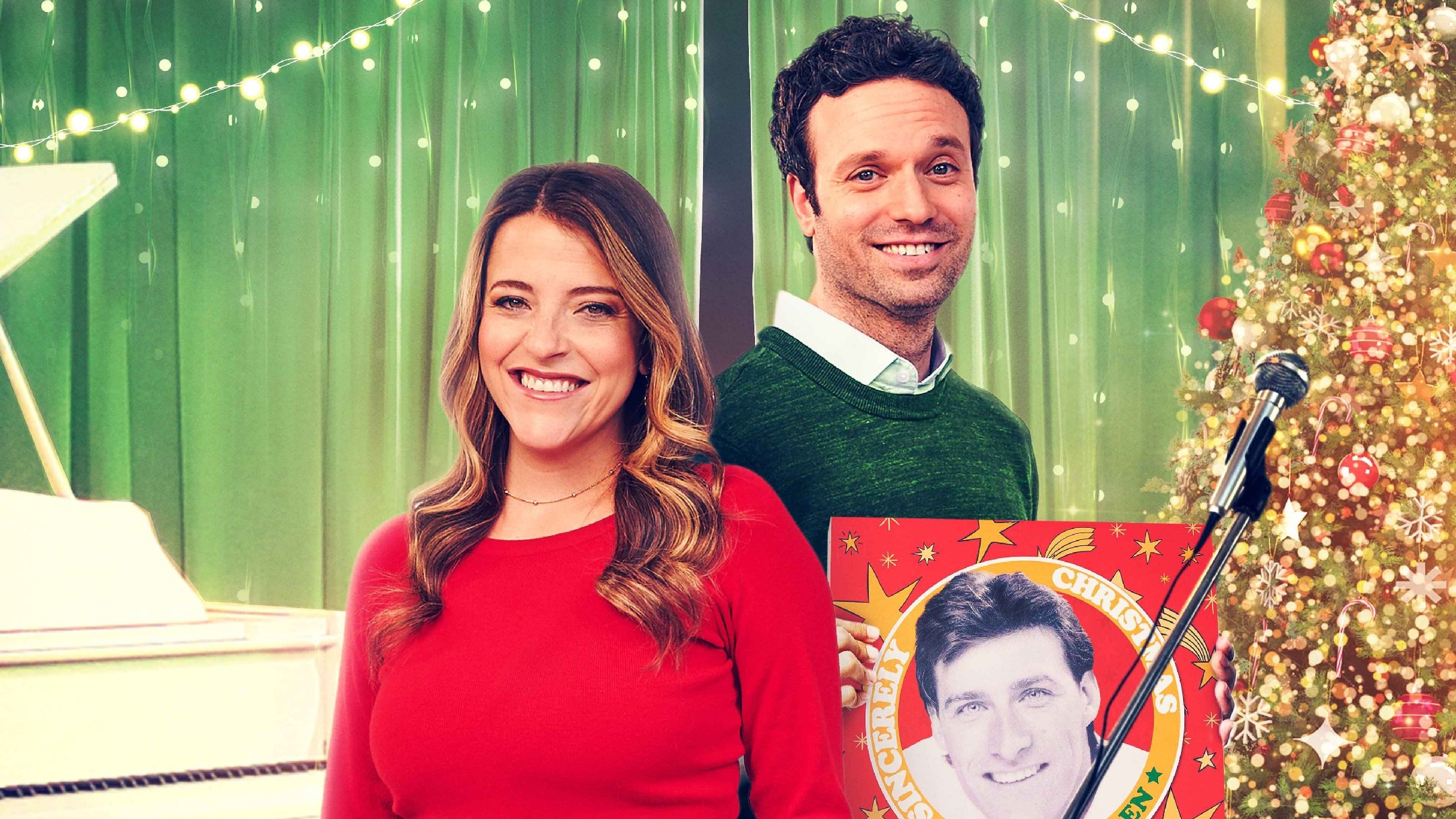 Sincerely Truly Christmas Background