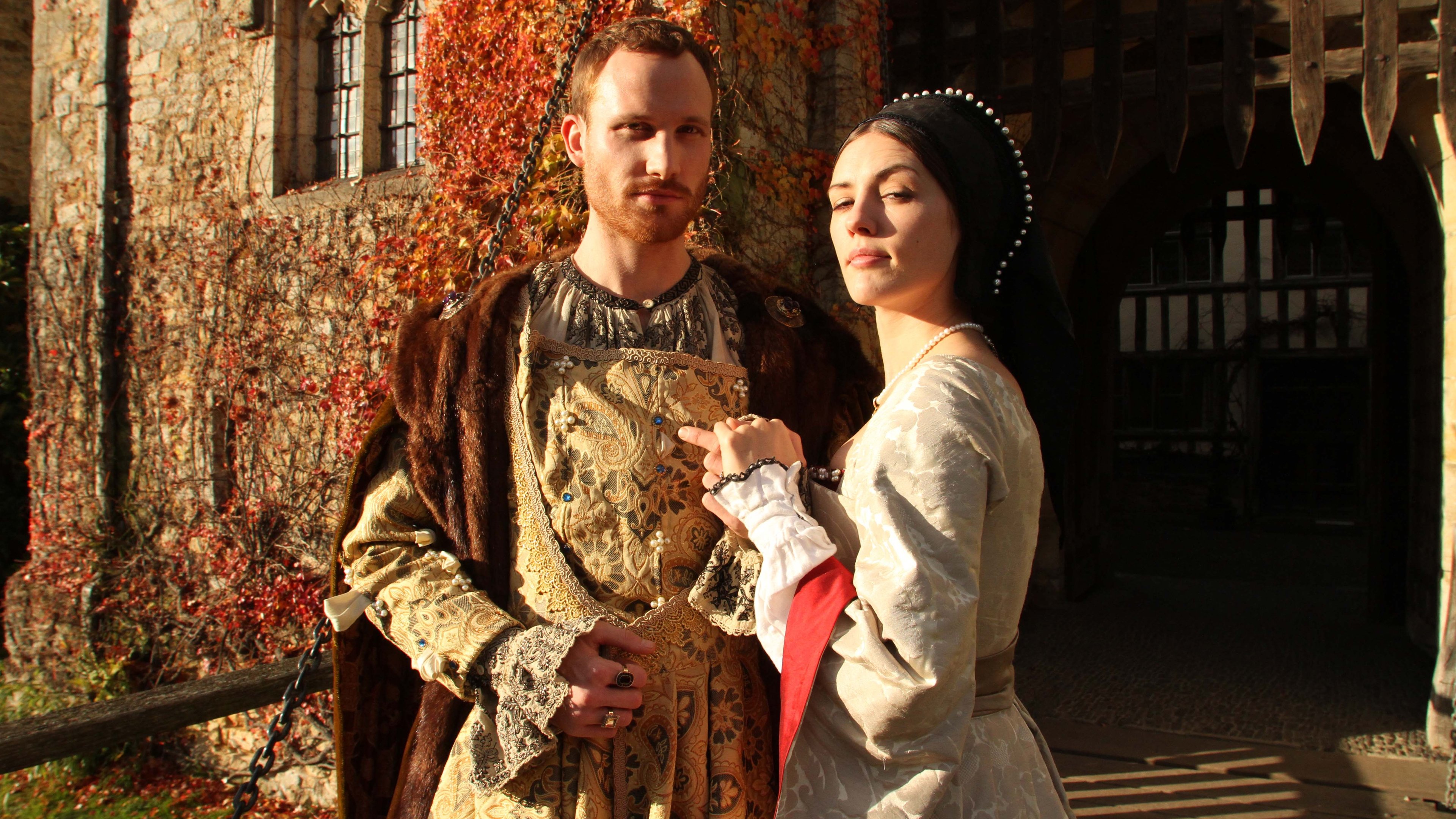 Henry and Anne: The Lovers Who Changed History Background