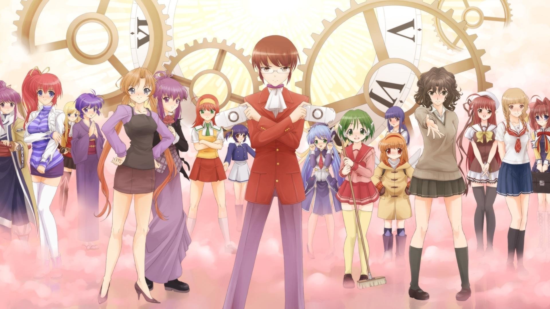 The World God Only Knows Background