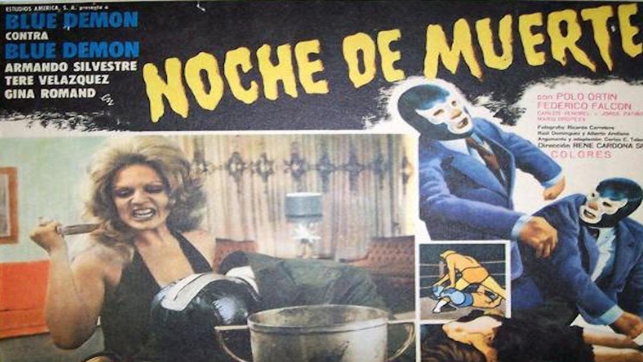 Noche de muerte Background