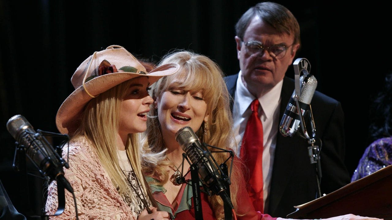 A Prairie Home Companion Background