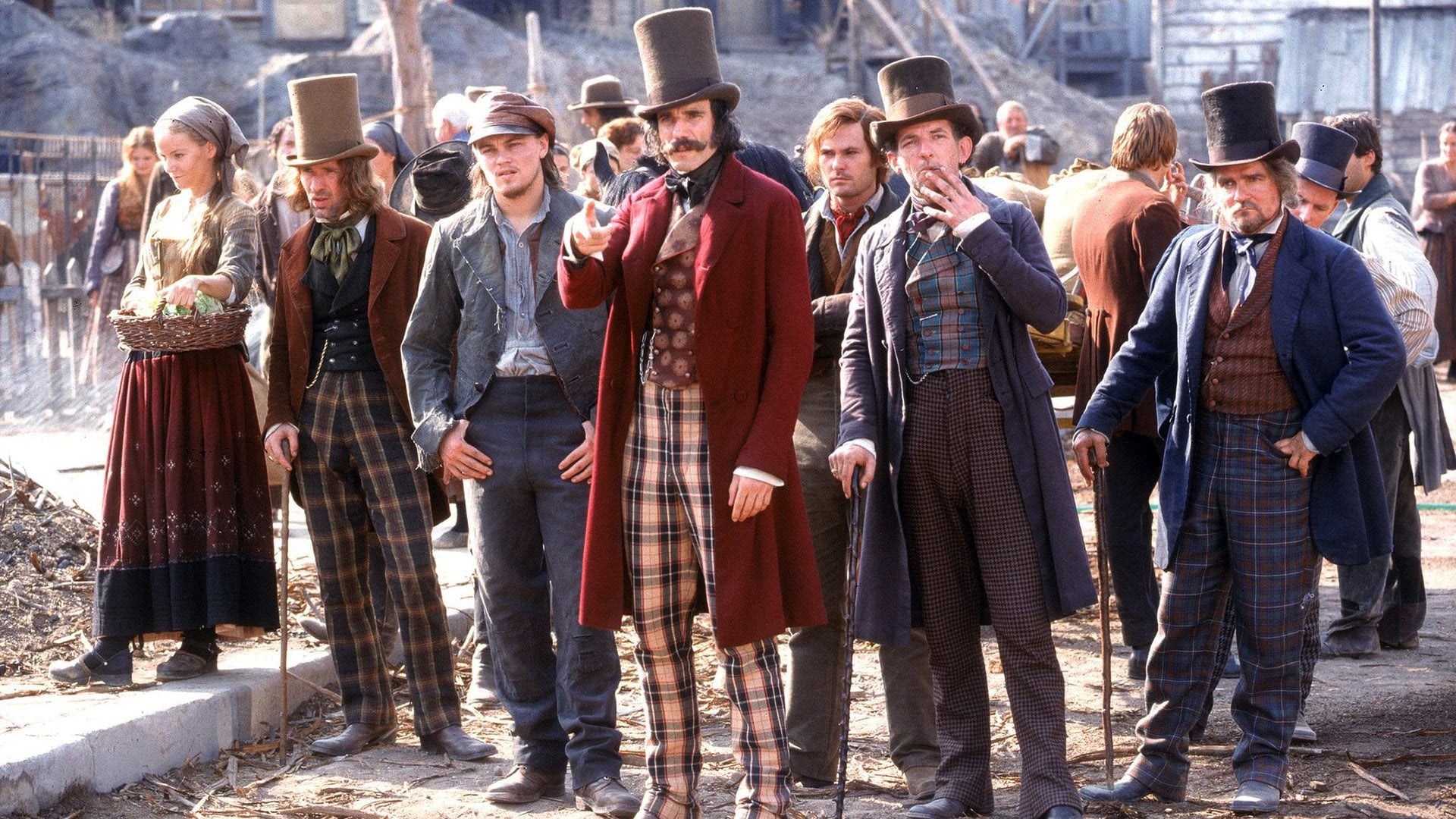 Gangs of New York Background