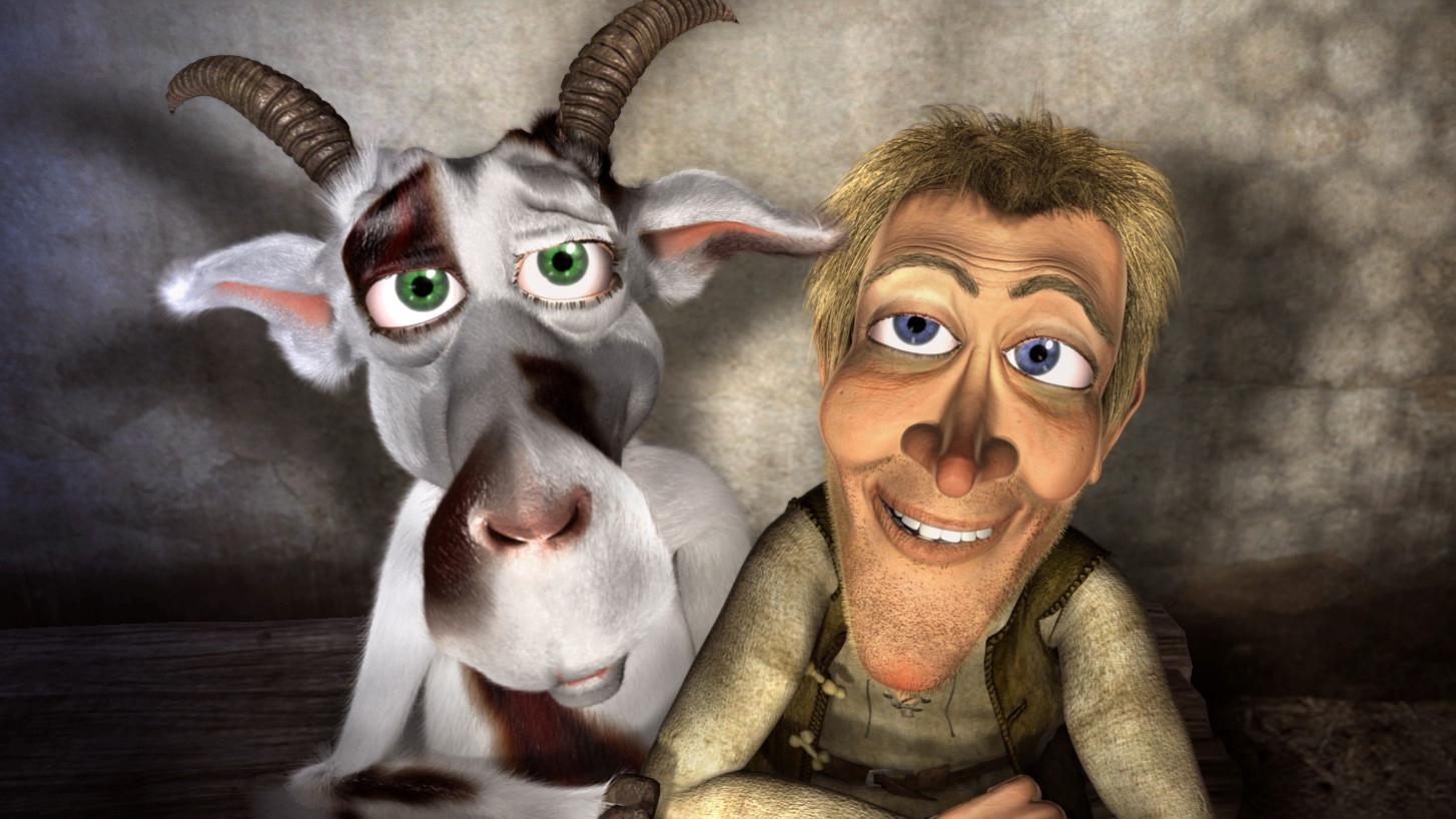 Goat Story Background