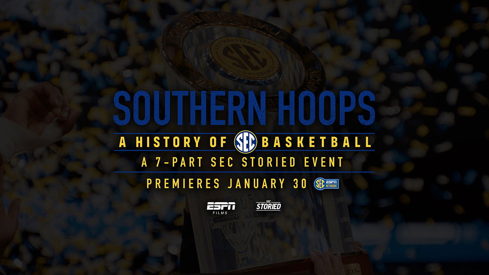 Southern Hoops: A History of SEC Basketball Background