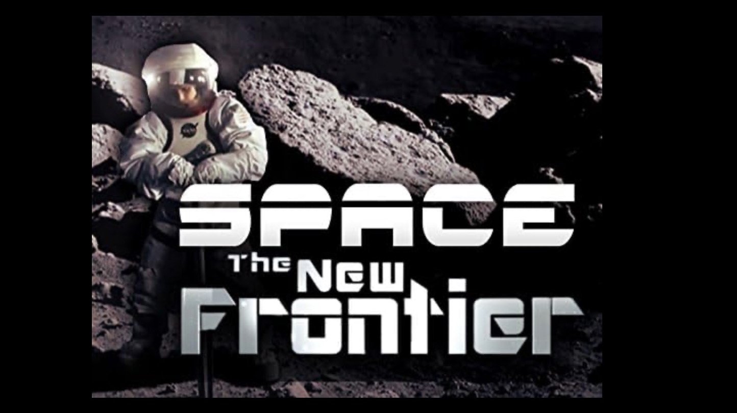 The New Frontier Background