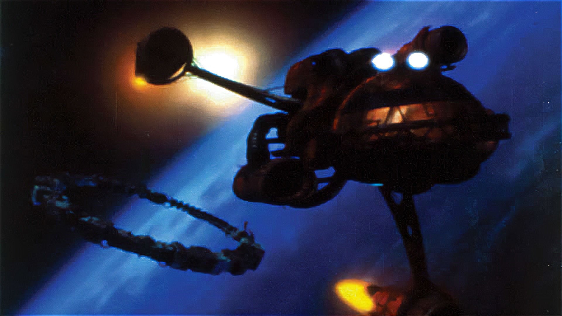 Return to Jupiter Background