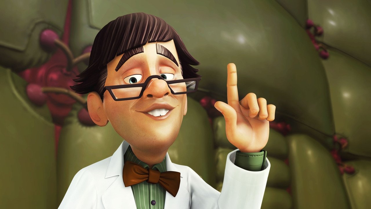 The Nutty Professor Background
