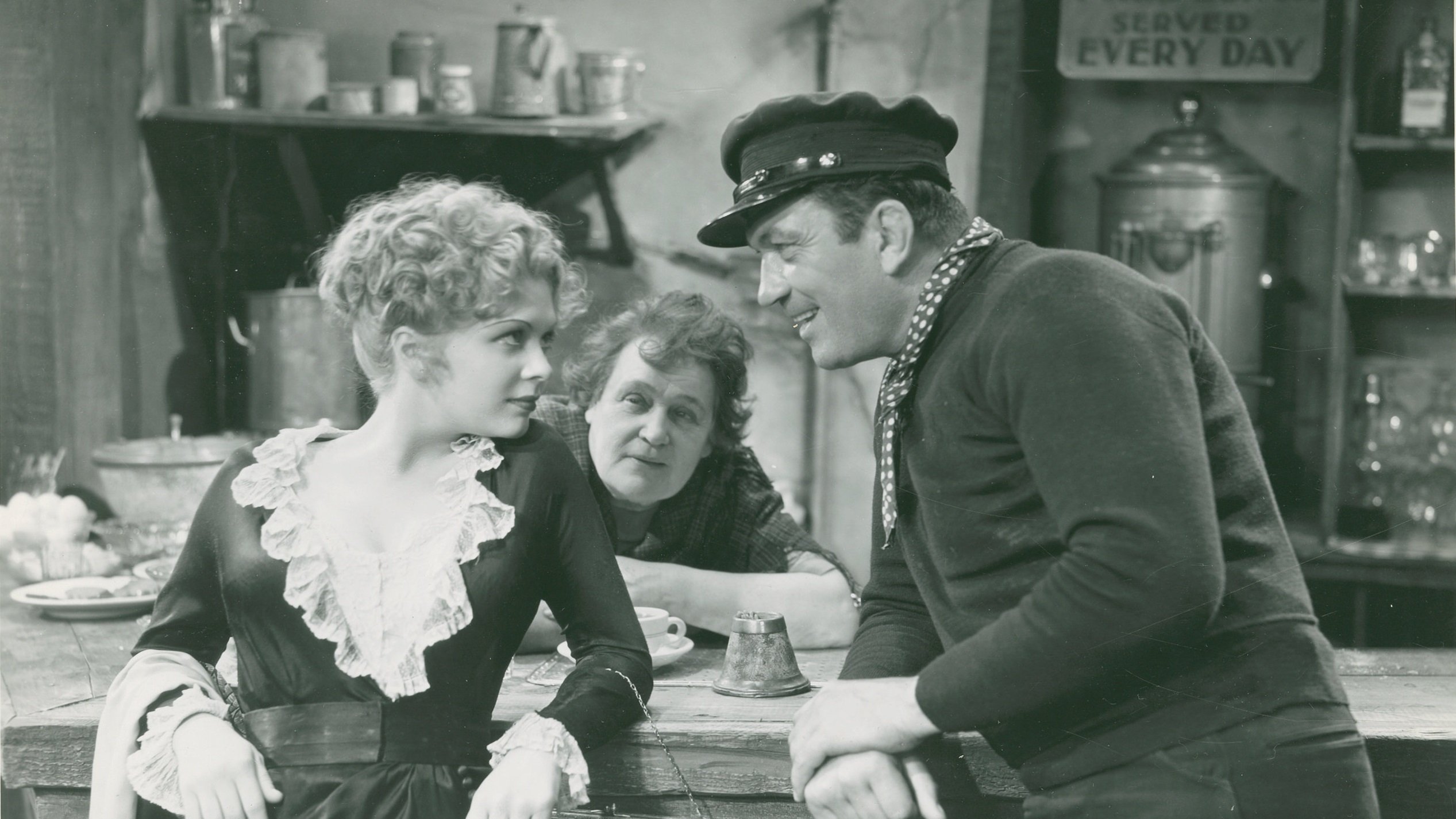 Wharf Angel Background