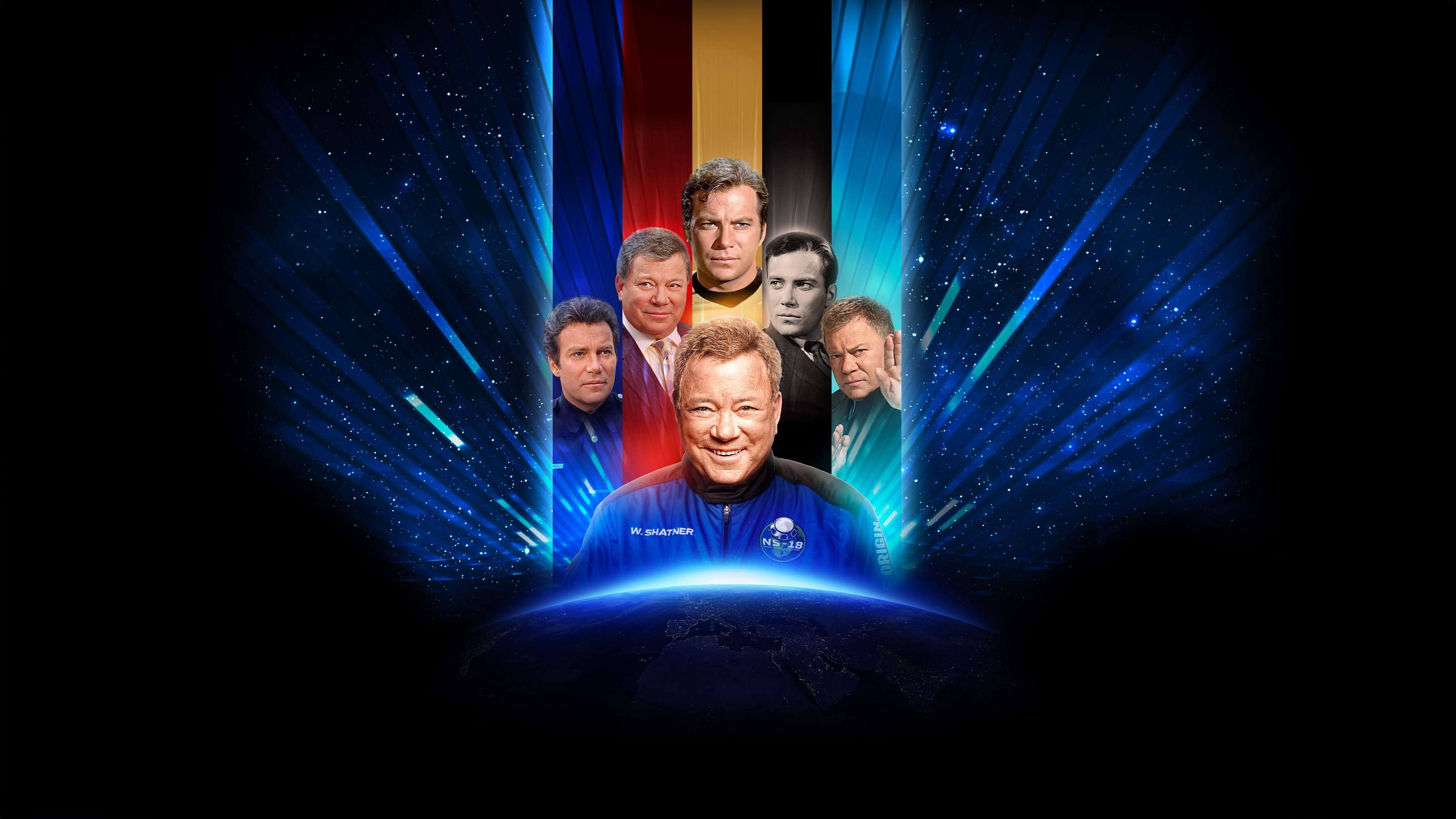 William Shatner: You Can Call Me Bill Background