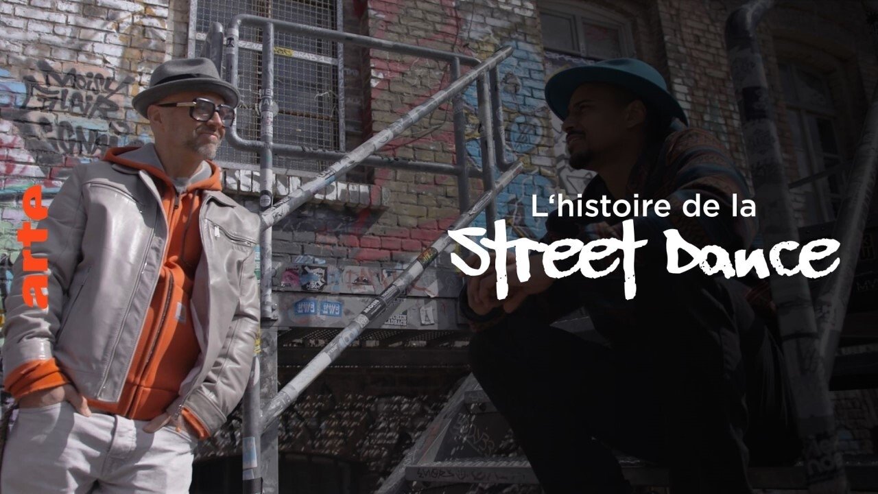 Die Geschichte des street dance Background