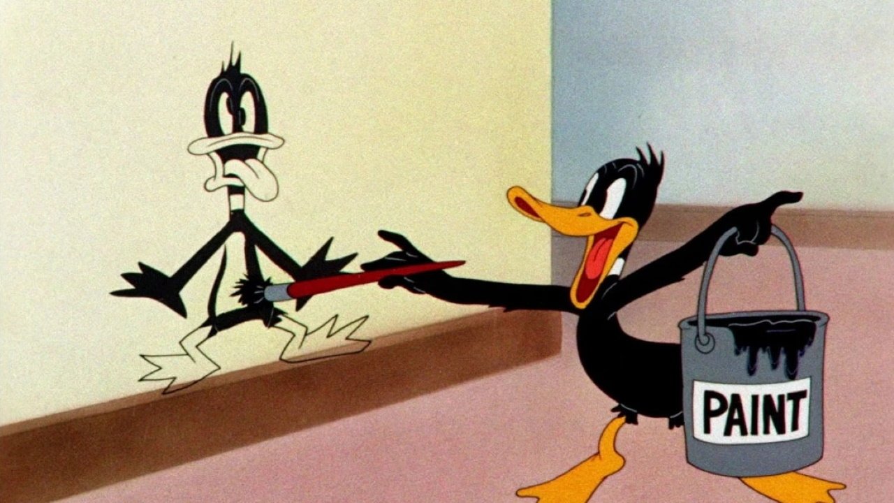 The Wise Quacking Duck Background