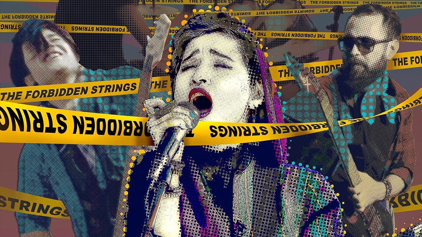 The Forbidden Strings Background