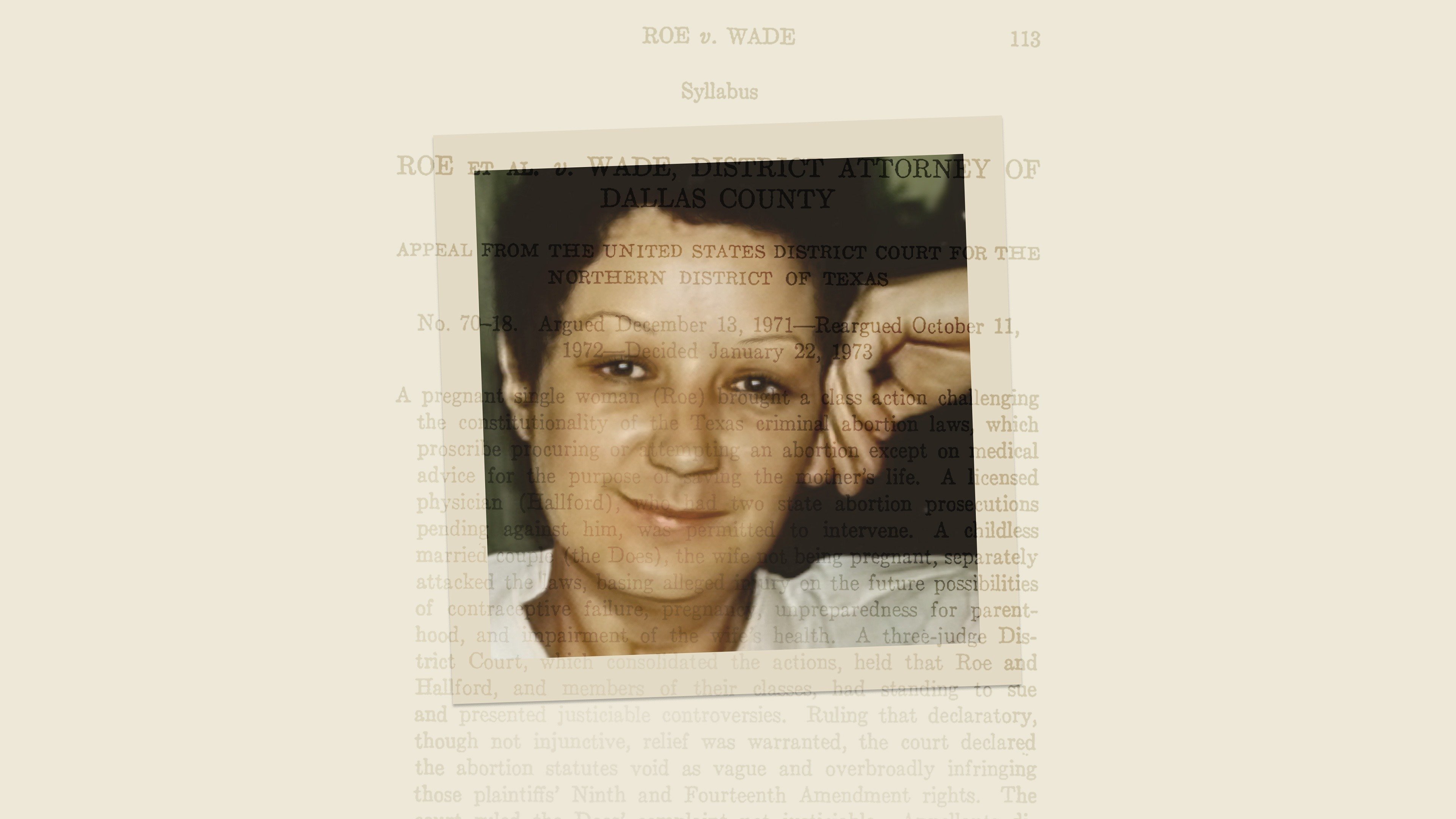 AKA Jane Roe Background
