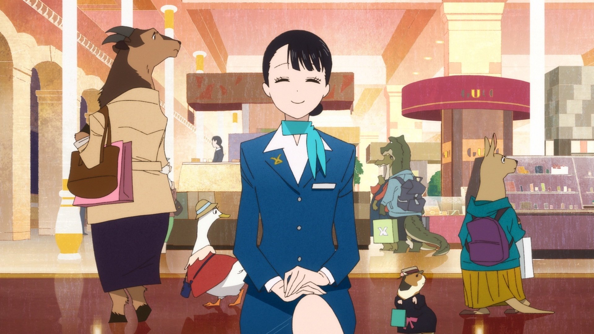 The Concierge Background