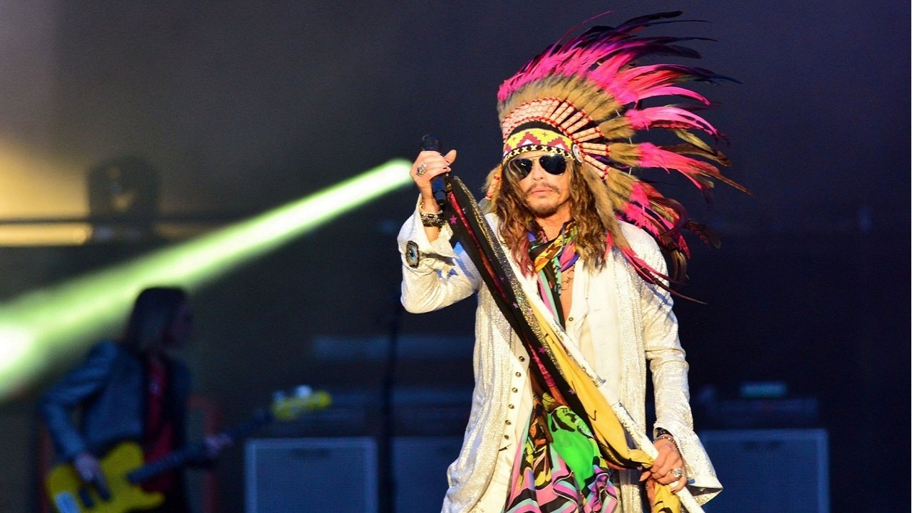 Aerosmith - Rocks Donington 2014 Background
