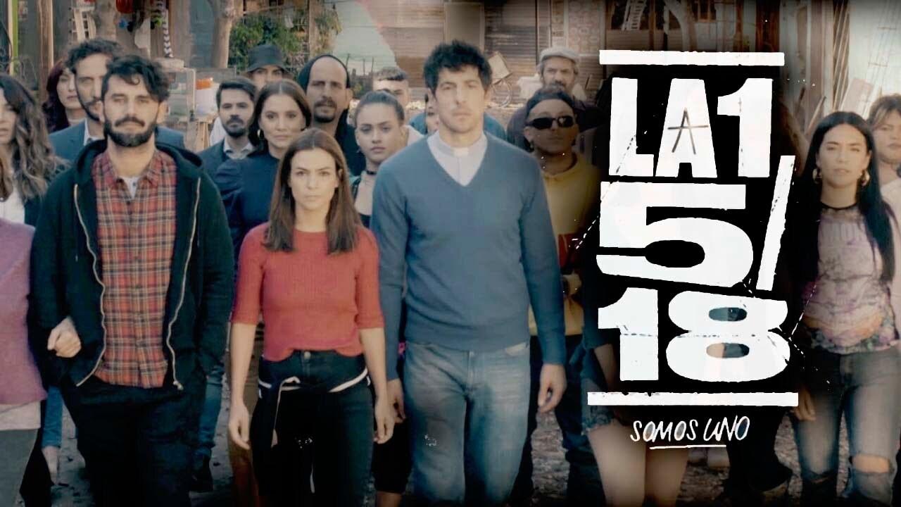 La 1-5/18 Somos uno Background
