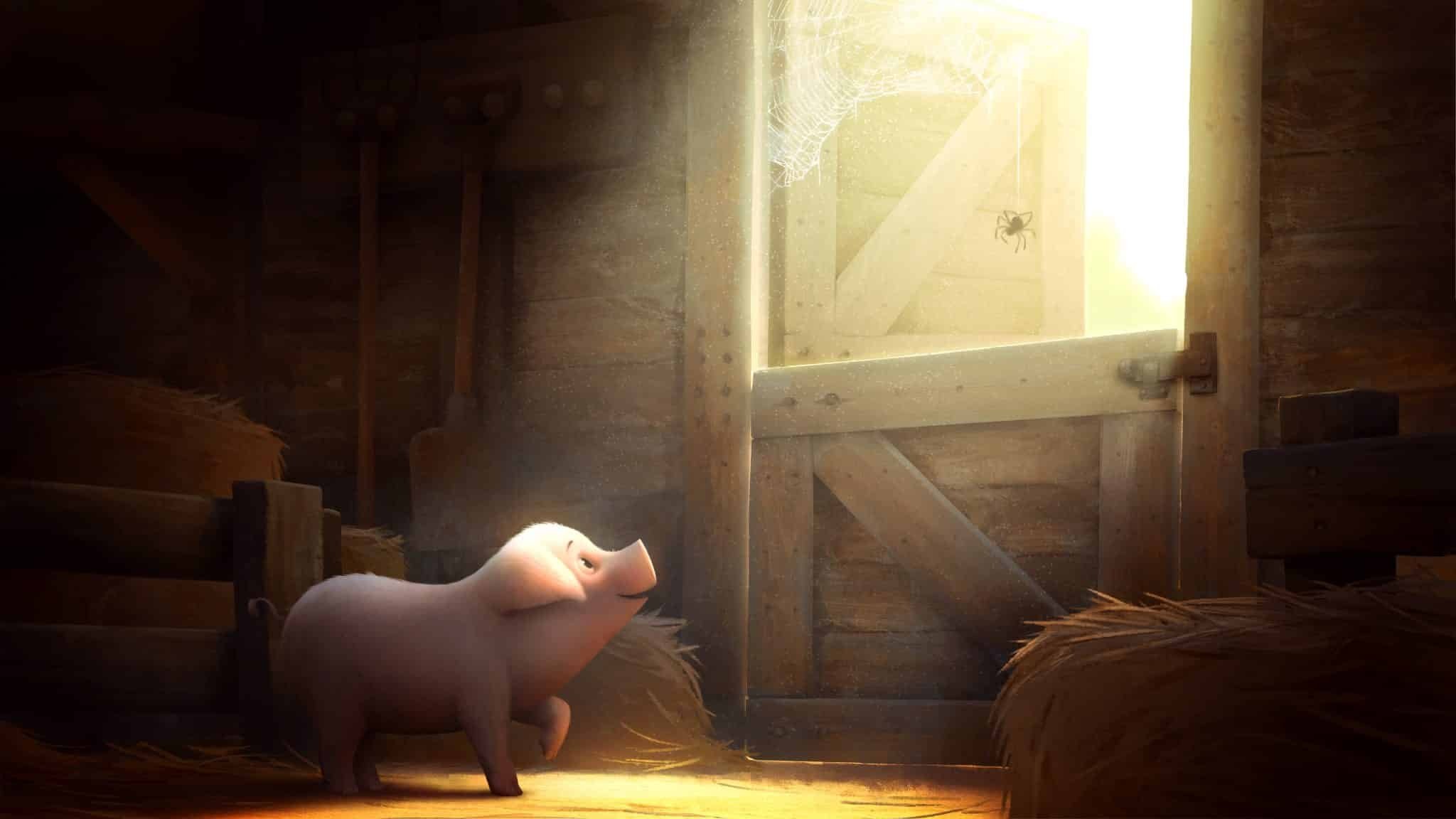 E.B. White's Charlotte's Web Background