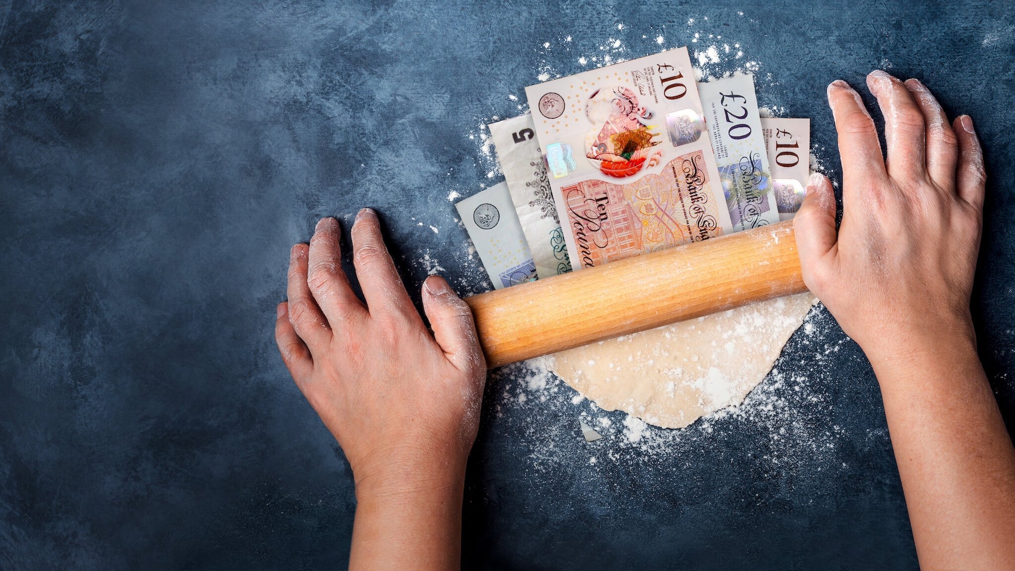 Million Pound Menu Background