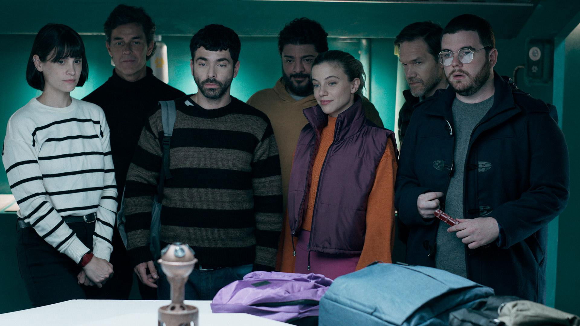 Nieve roja Background