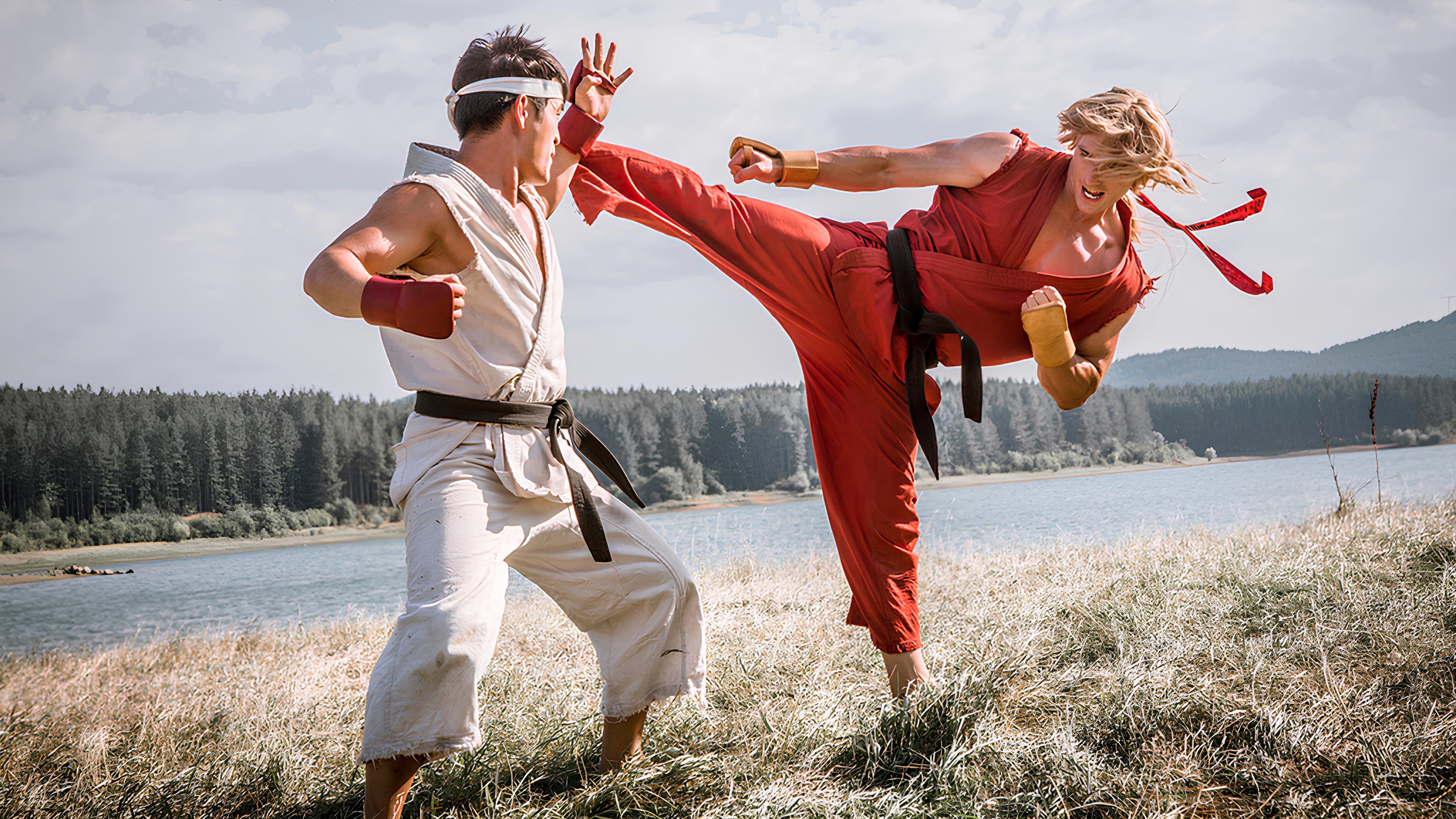 Street Fighter: Assassin's Fist The Movie Background