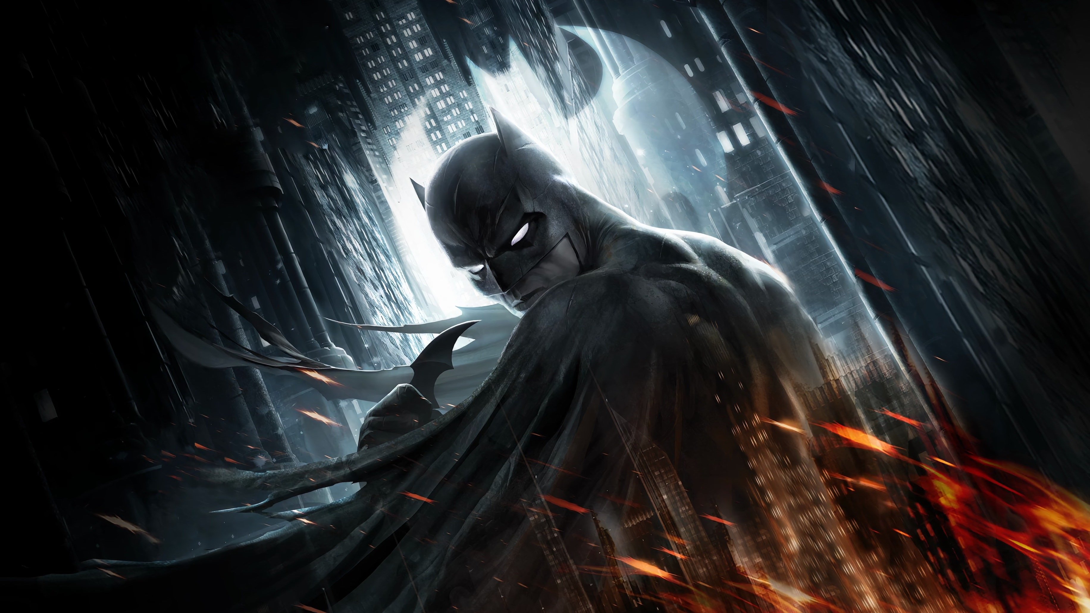 Batman: The Dark Knight Returns Background