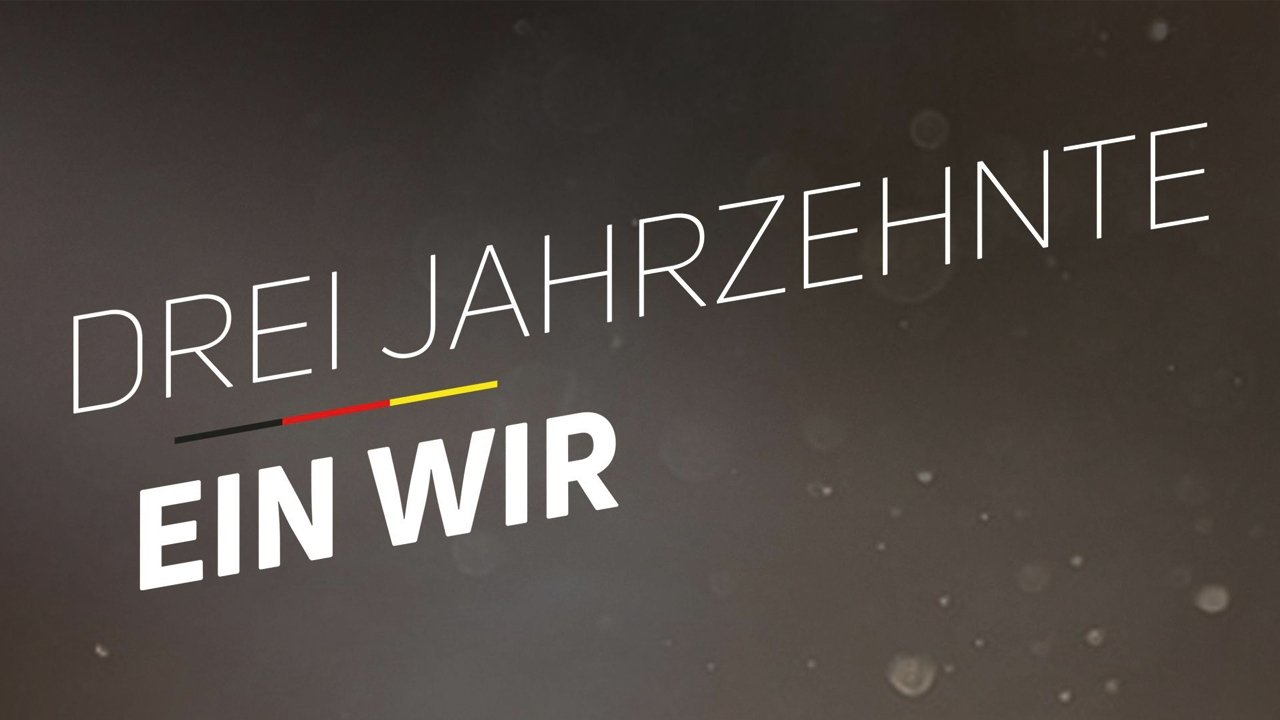 Drei Jahrzehnte Ein Wir Background