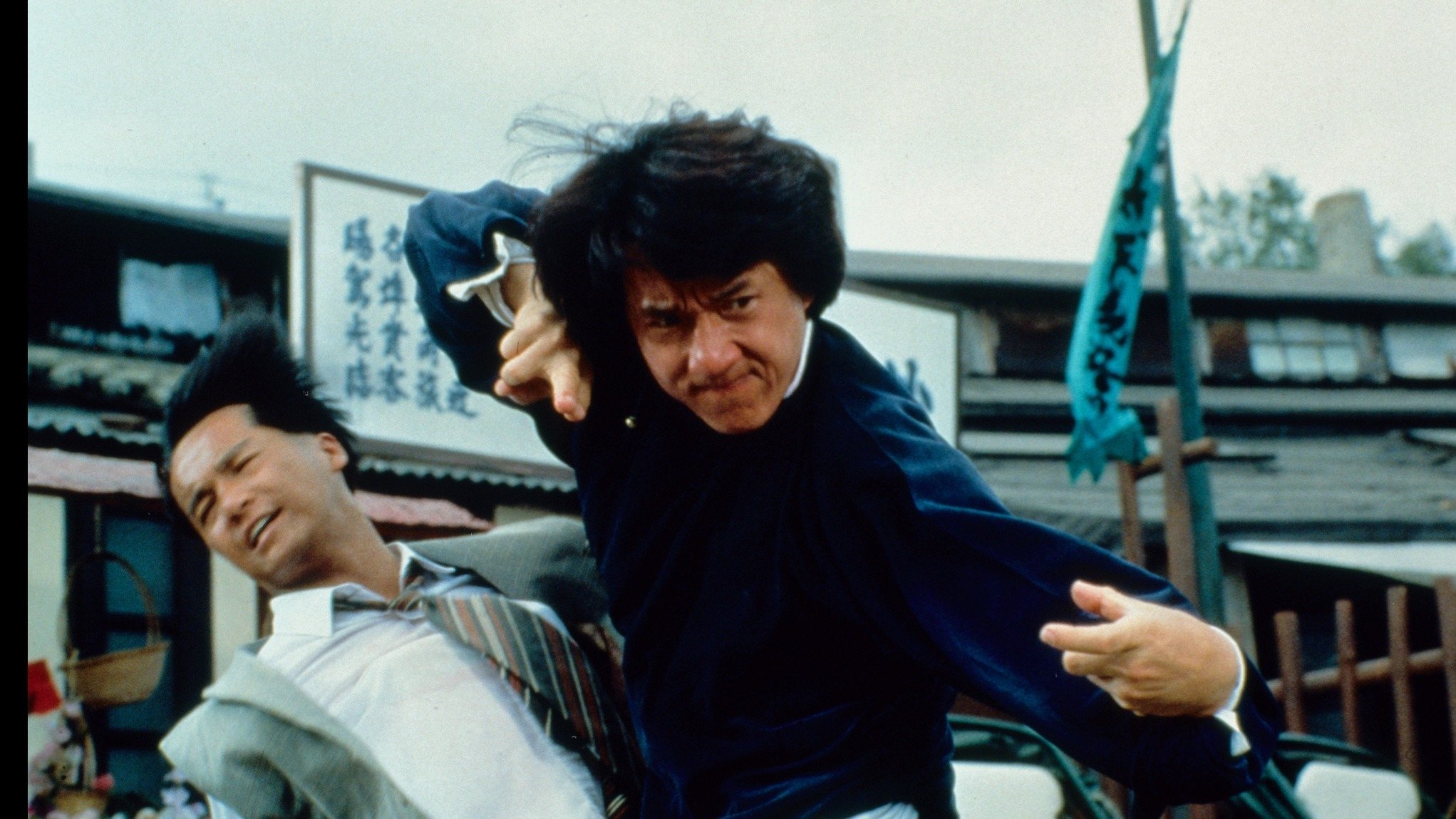 The Legend of Drunken Master Background