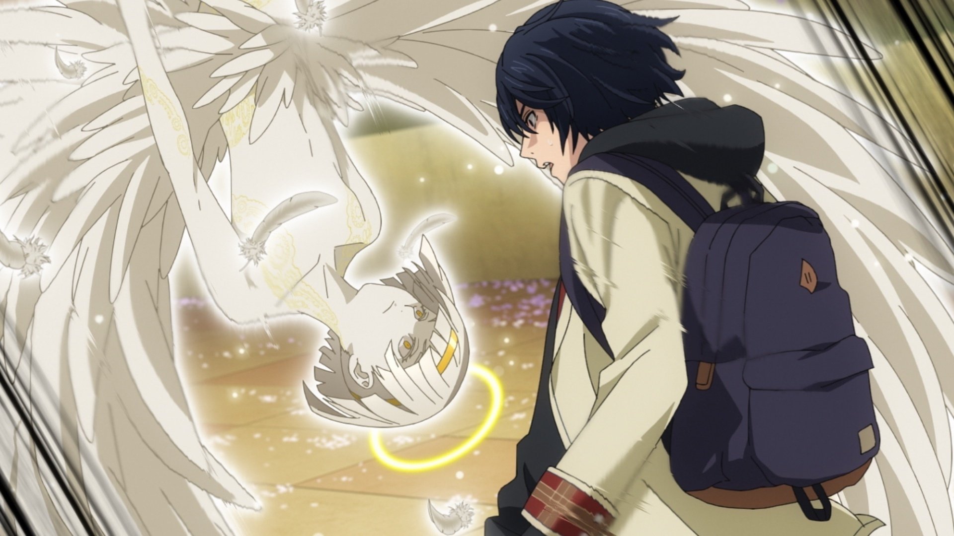 Platinum End Background