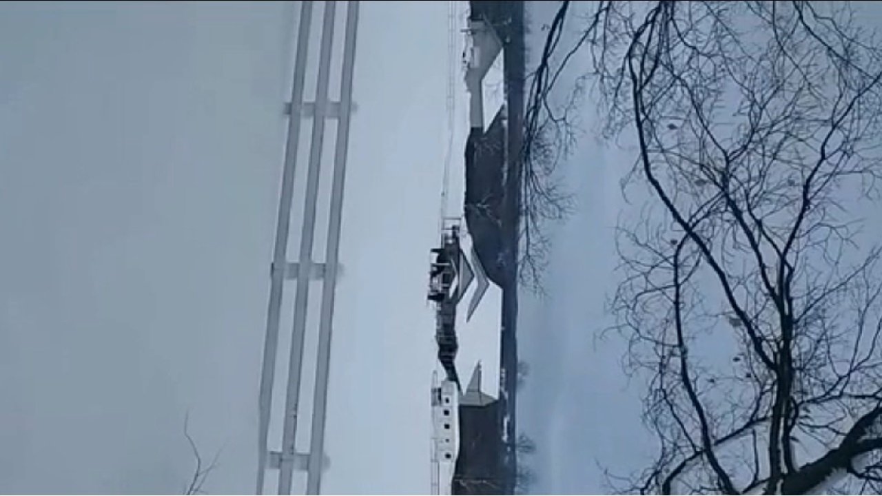 Snowboarding Highlights Background