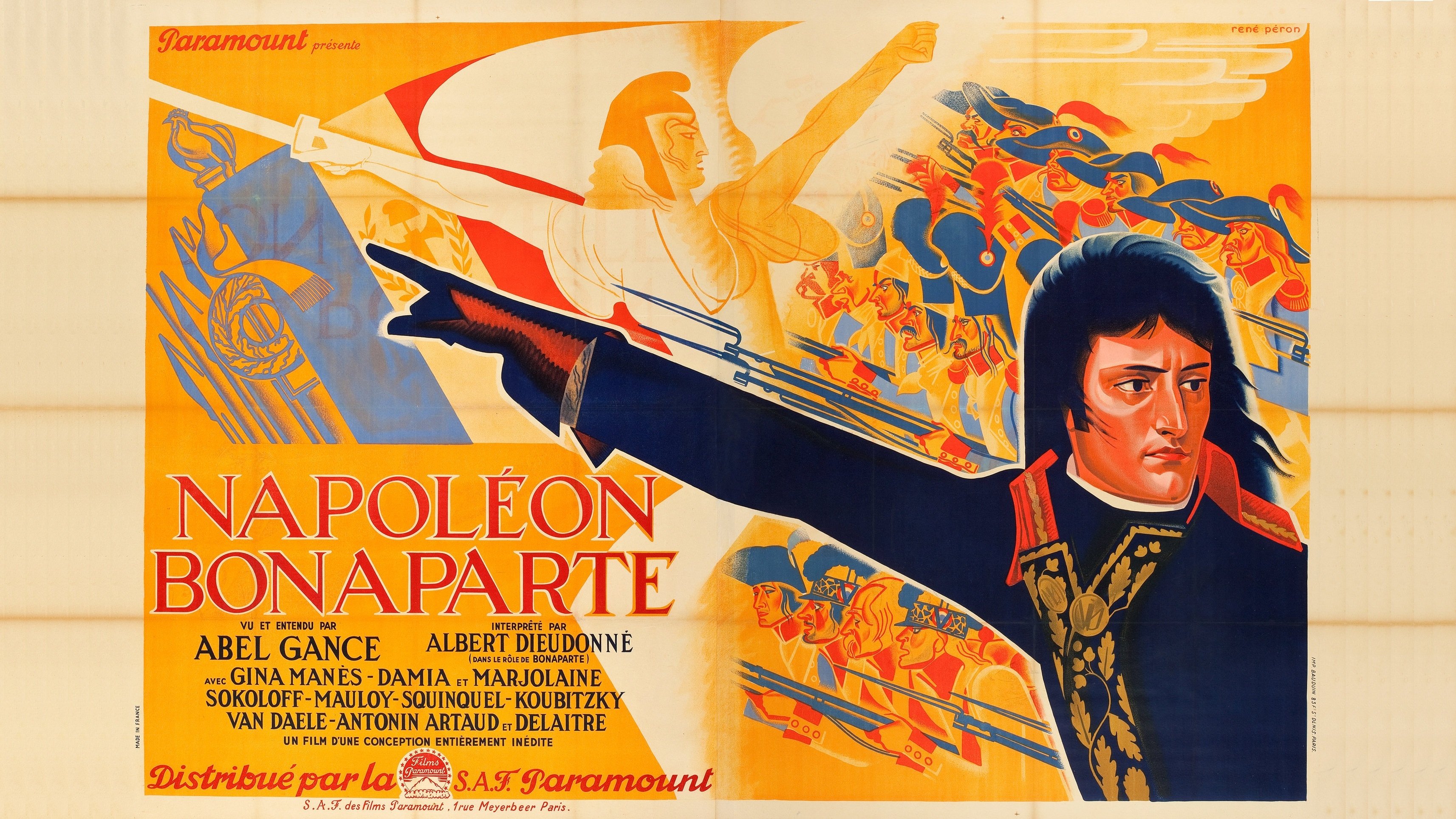 Napoléon Bonaparte Background