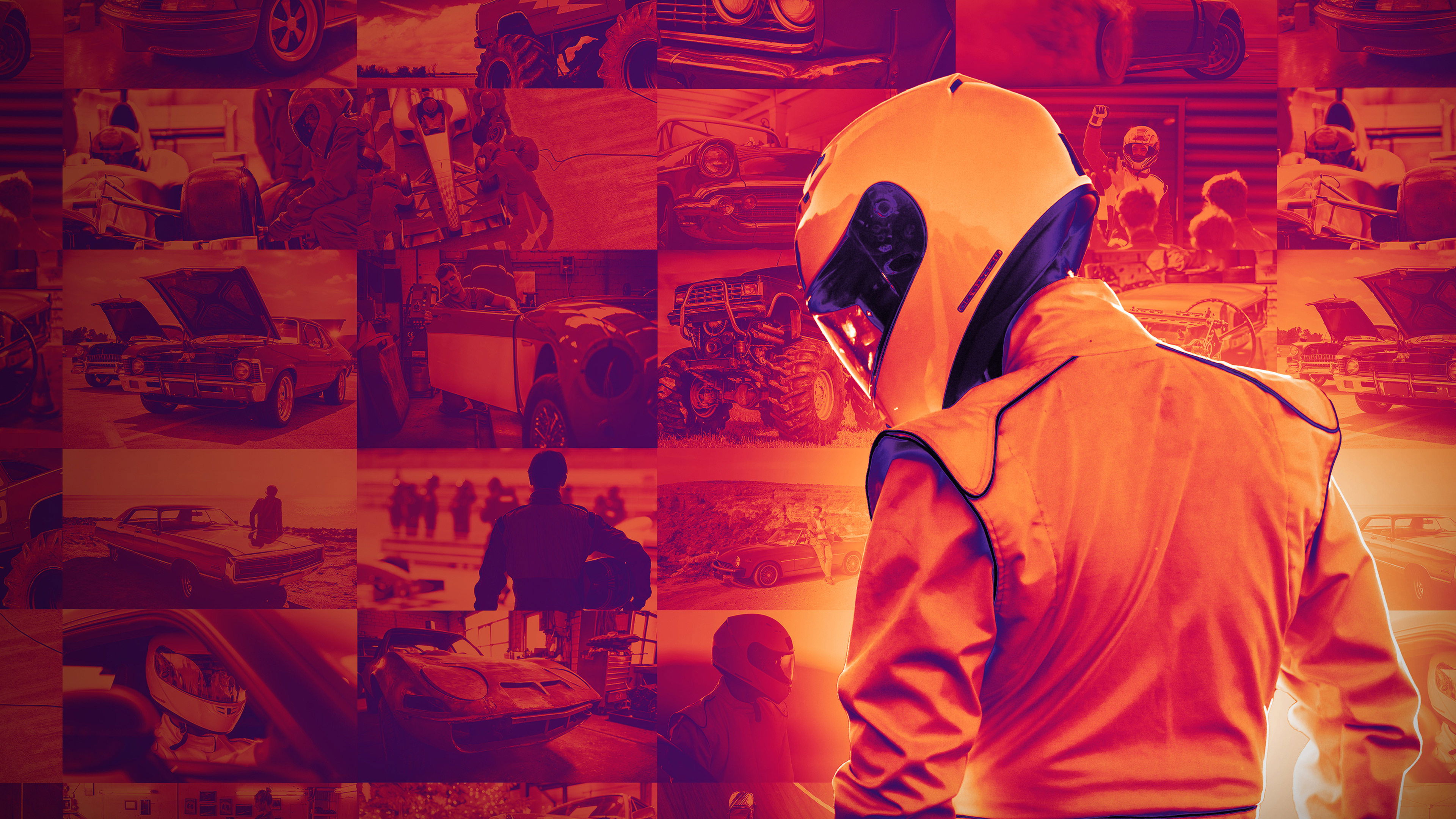 Auto Biography: Racing Legends Background
