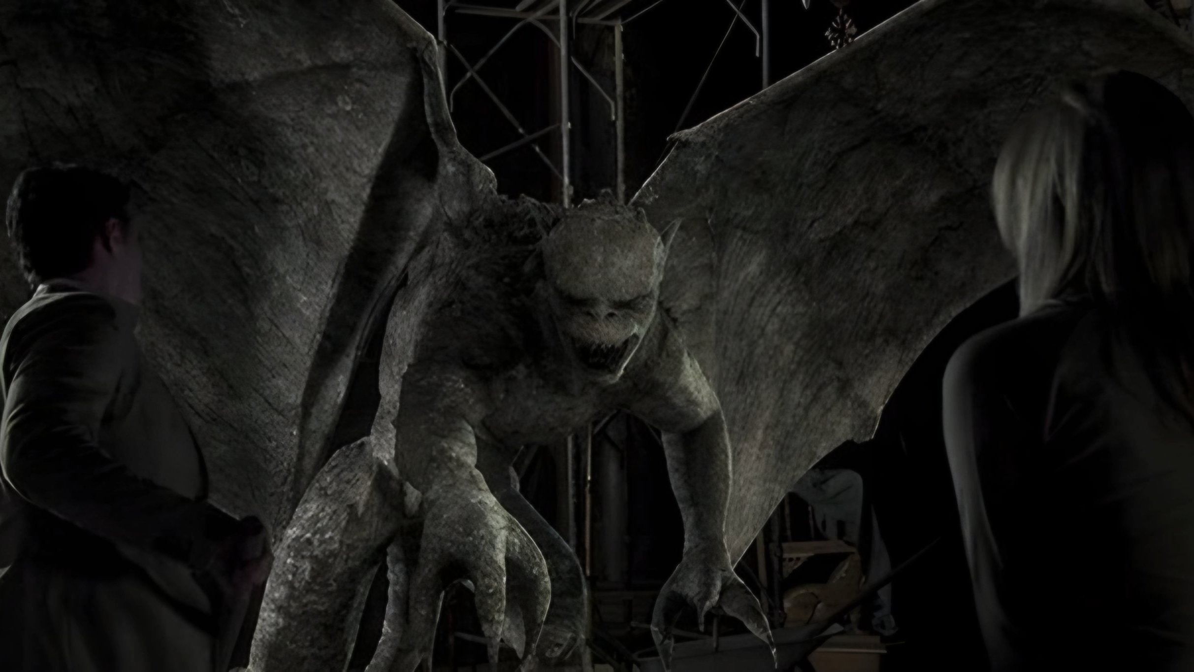 Rise of the Gargoyles Background