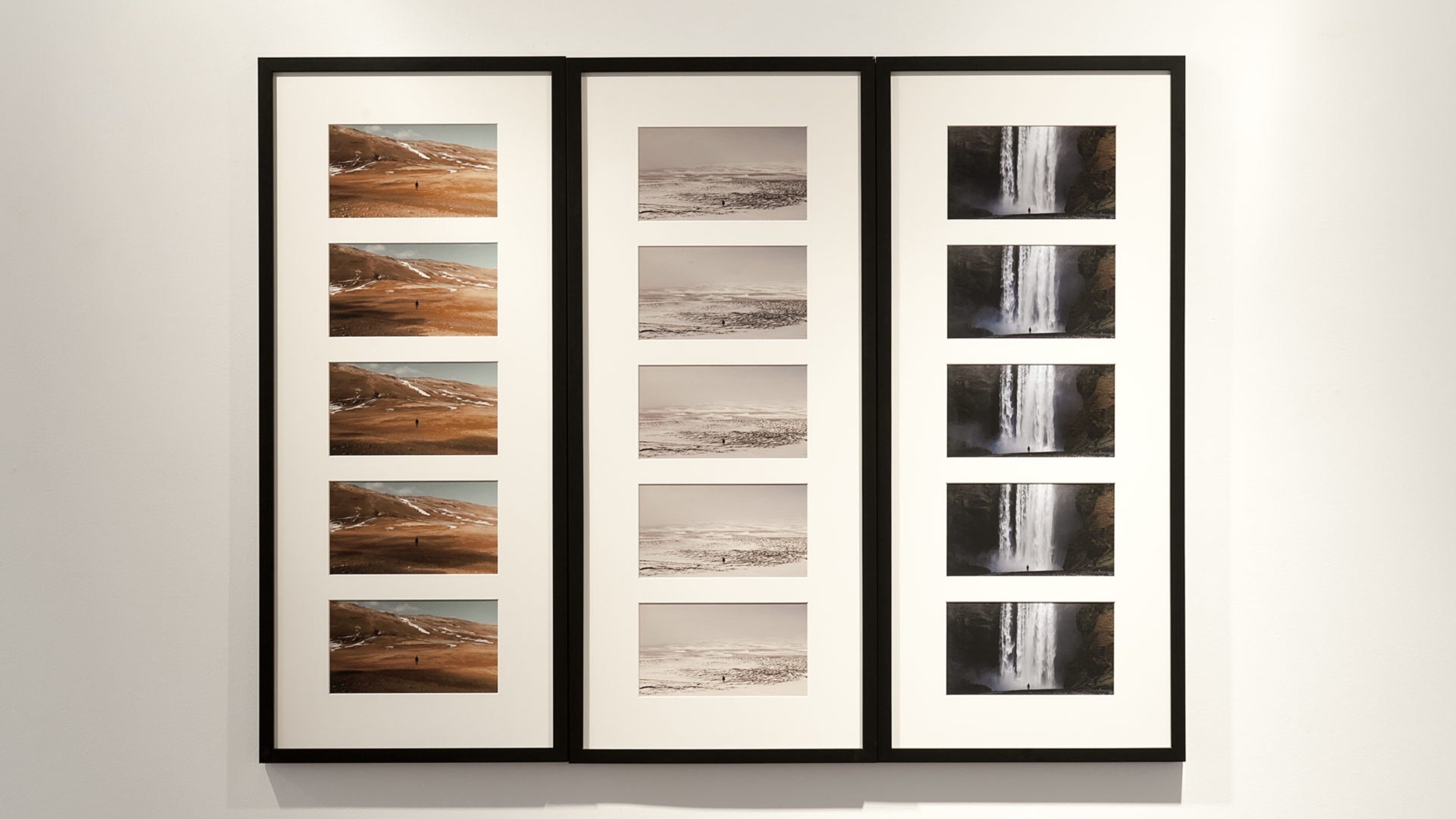 Strata of the Image Background