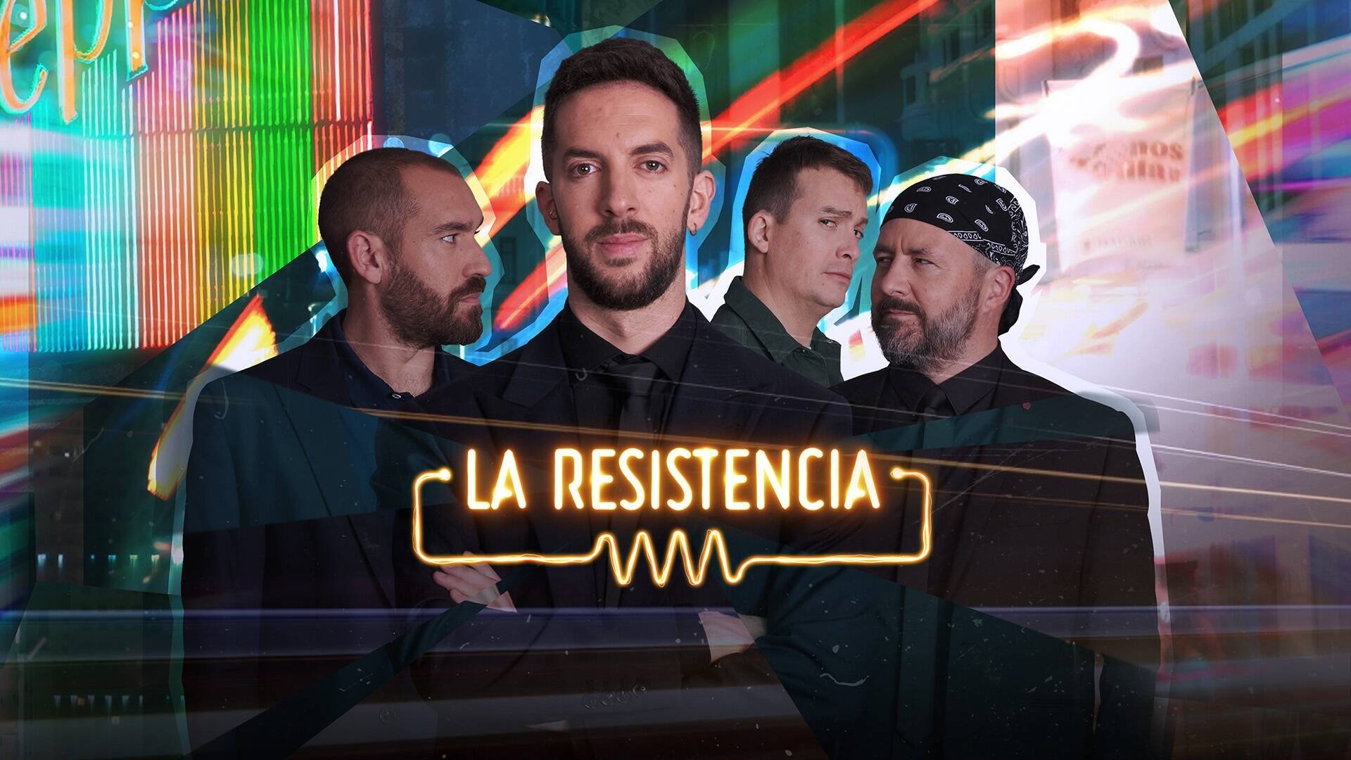 La resistencia Background