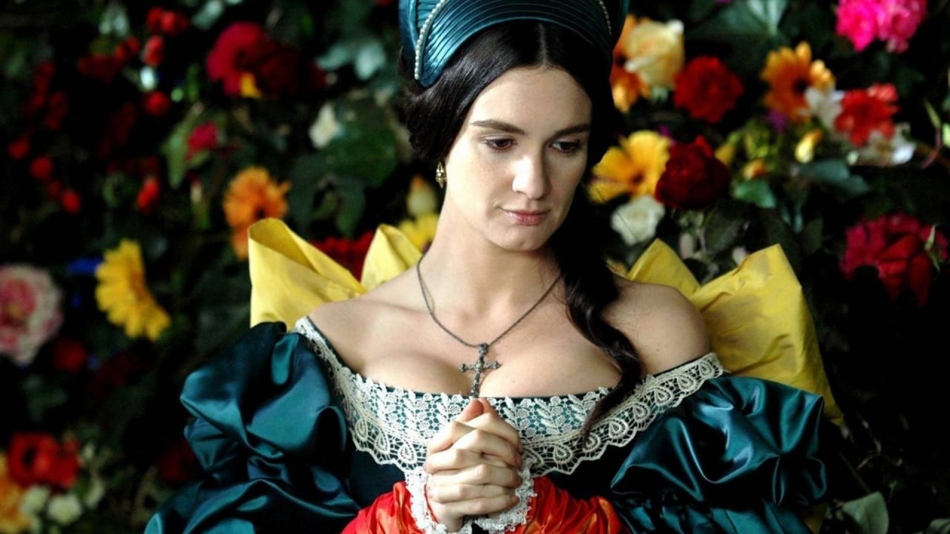 Teresa, el cuerpo de Cristo Background