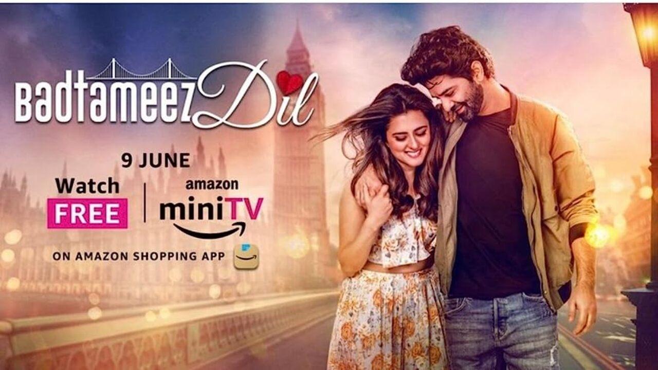 Badtameez Dil Background
