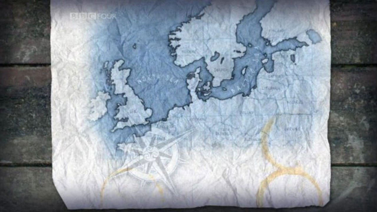Jonathan Meades - Magnetic North Background