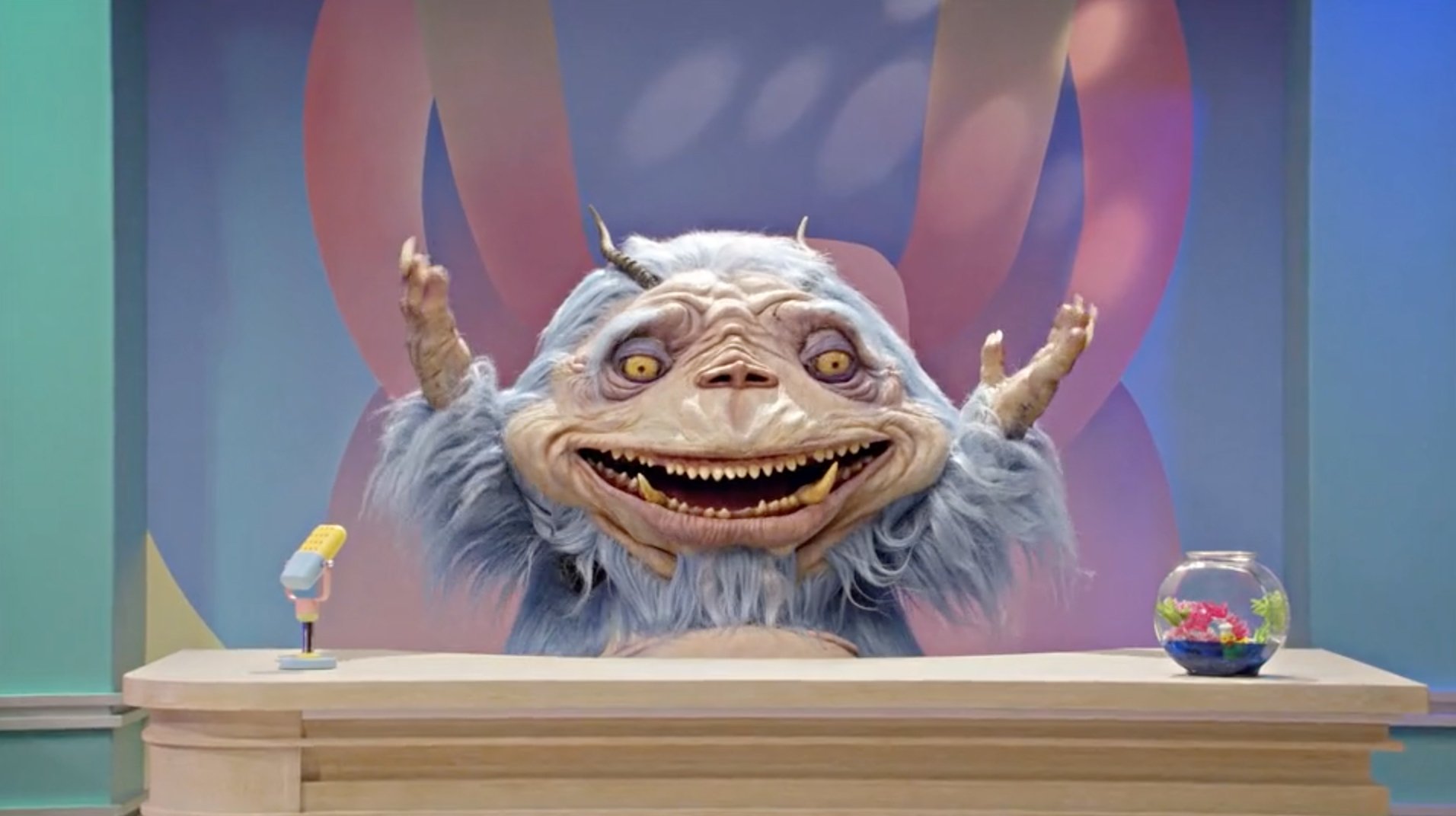 The Gorburger Show Background