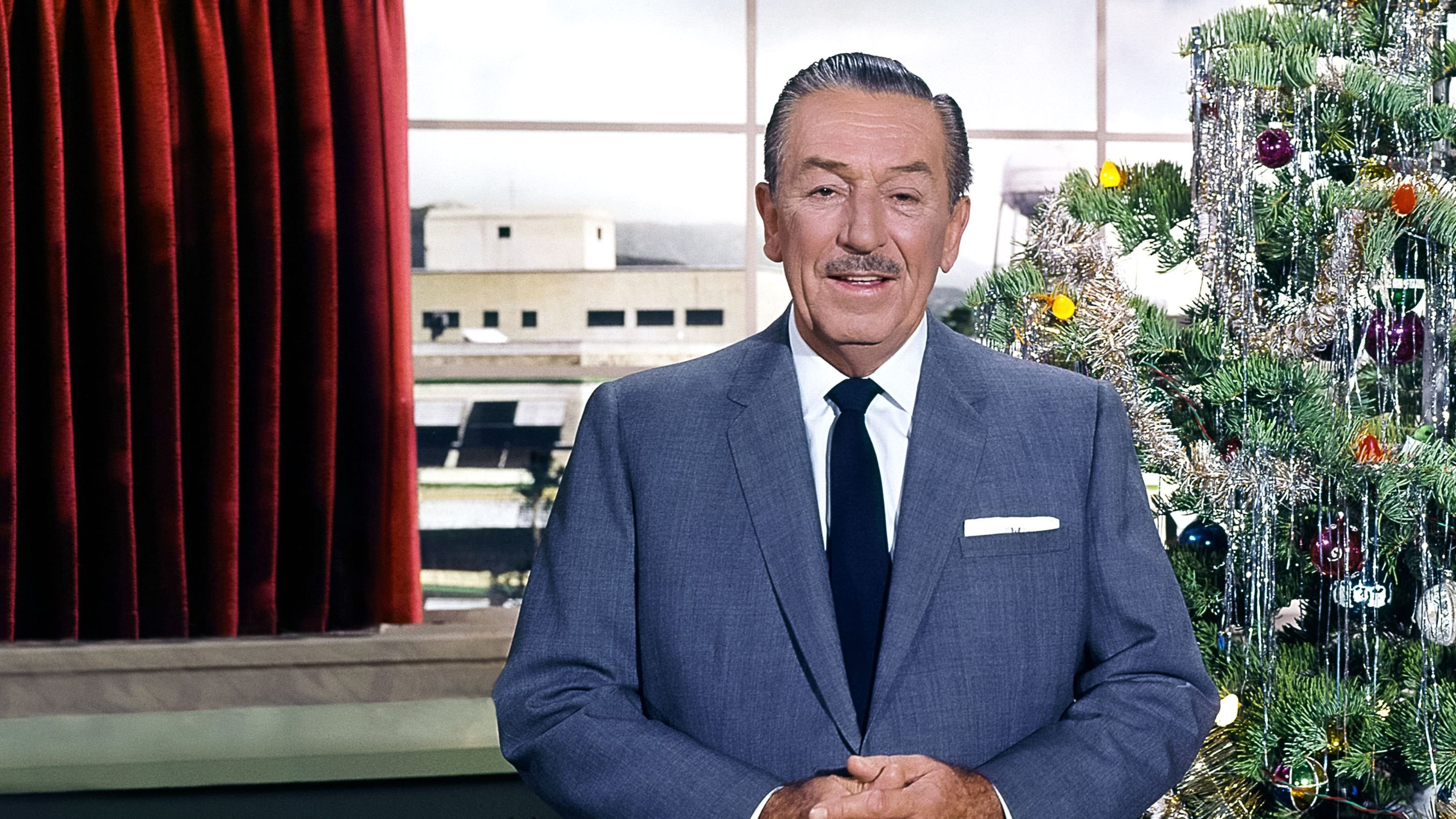 Christmas with Walt Disney Background