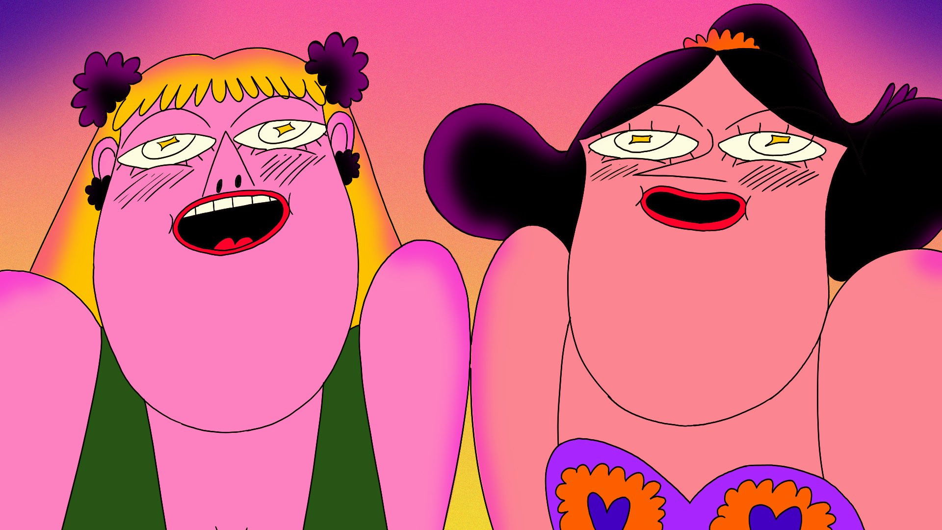 Hot and Tasty Background