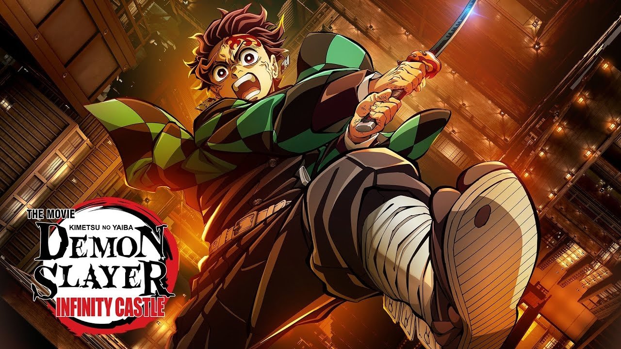 Demon Slayer: Kimetsu no Yaiba Infinity Castle Background
