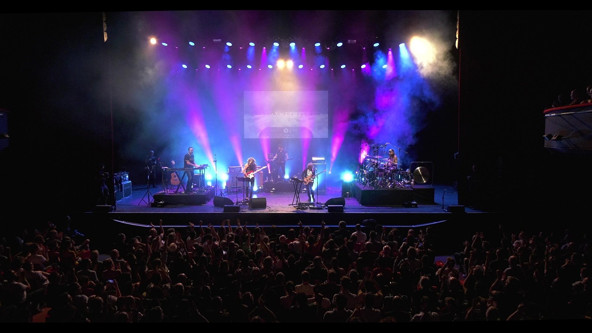 Transatlantic: The Final Flight: Live At L'Olympia Background
