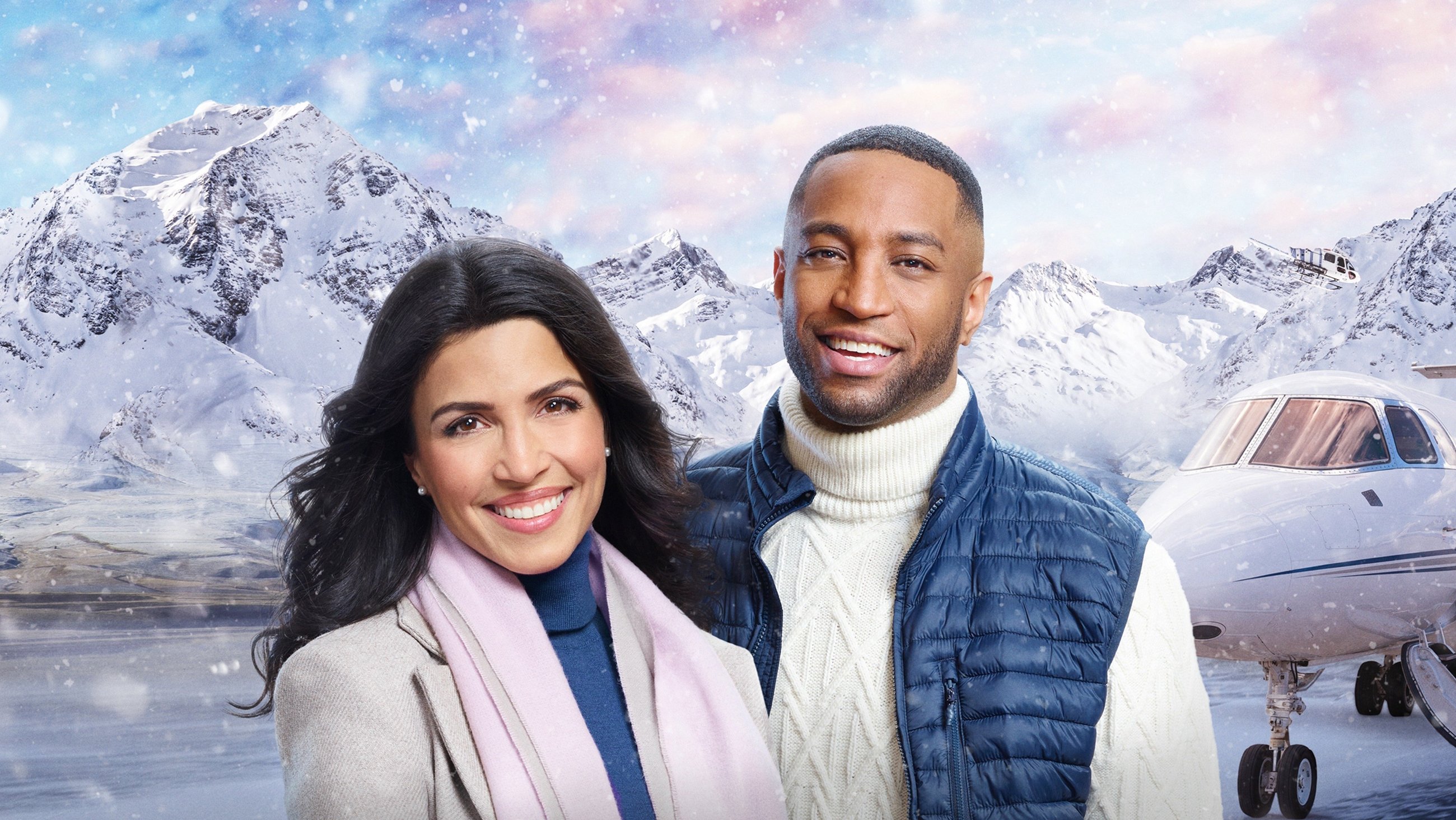 A Winter Getaway Background