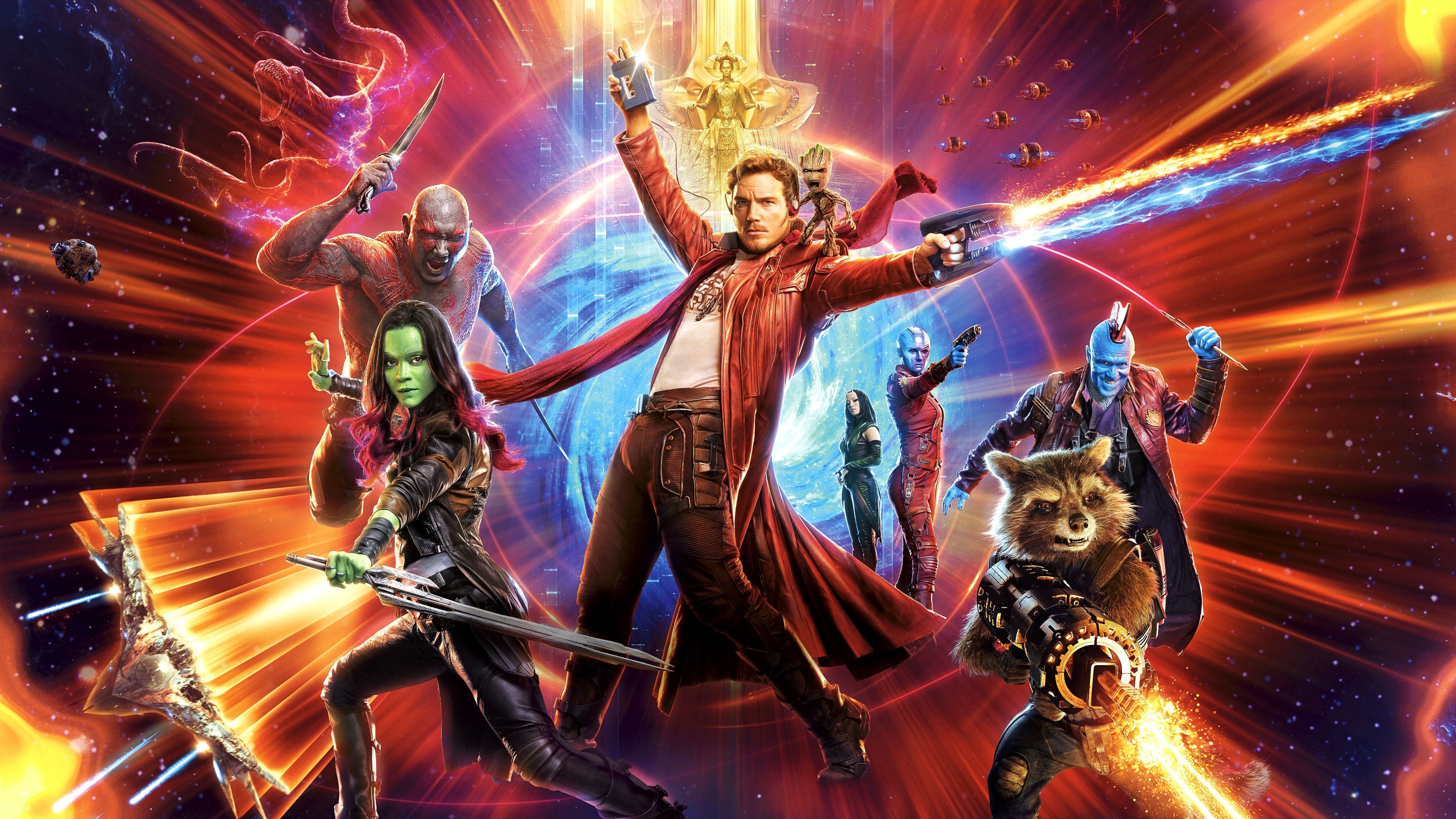 Guardians of the Galaxy Vol. 2 Background
