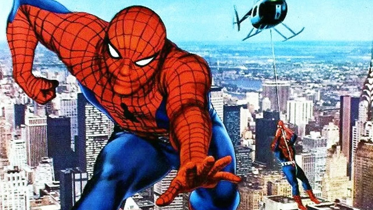 Spider-Man Strikes Back Background