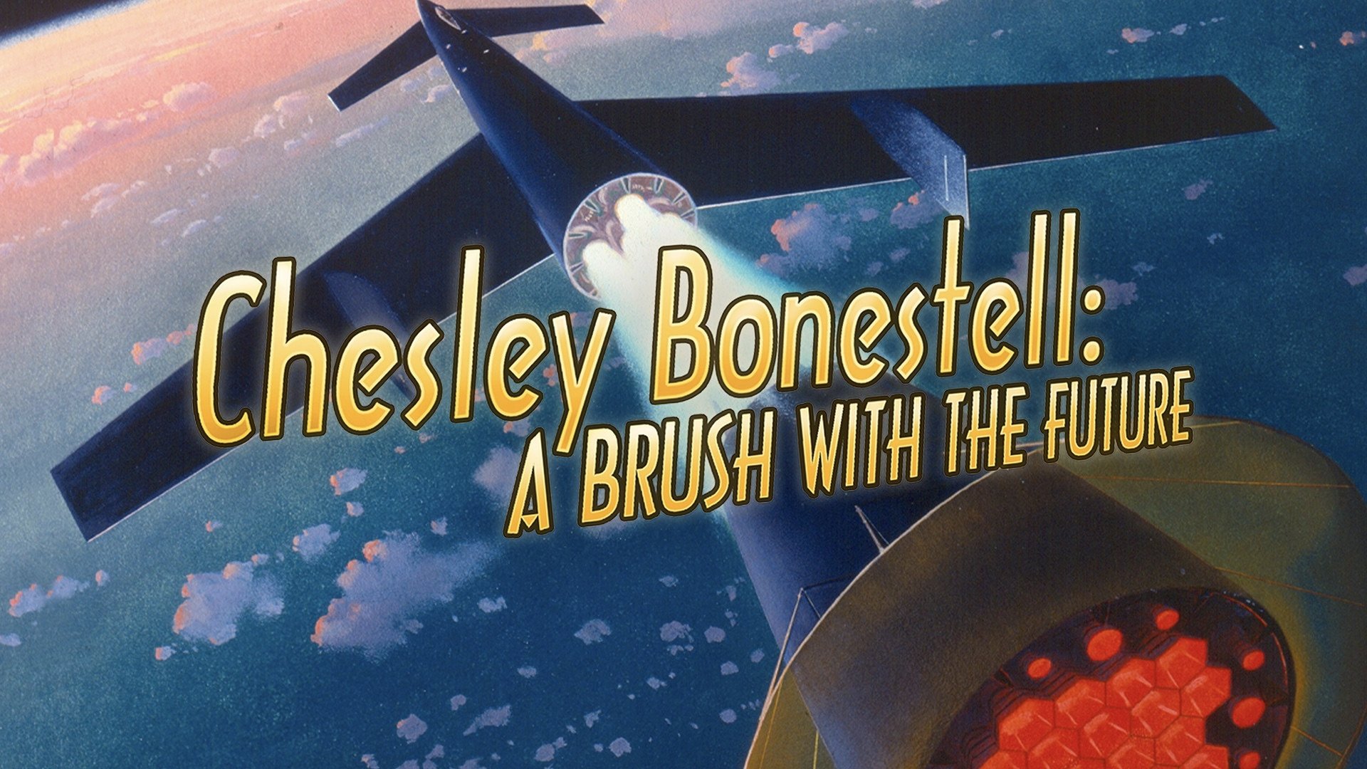 Chesley Bonestell: A Brush with the Future Background